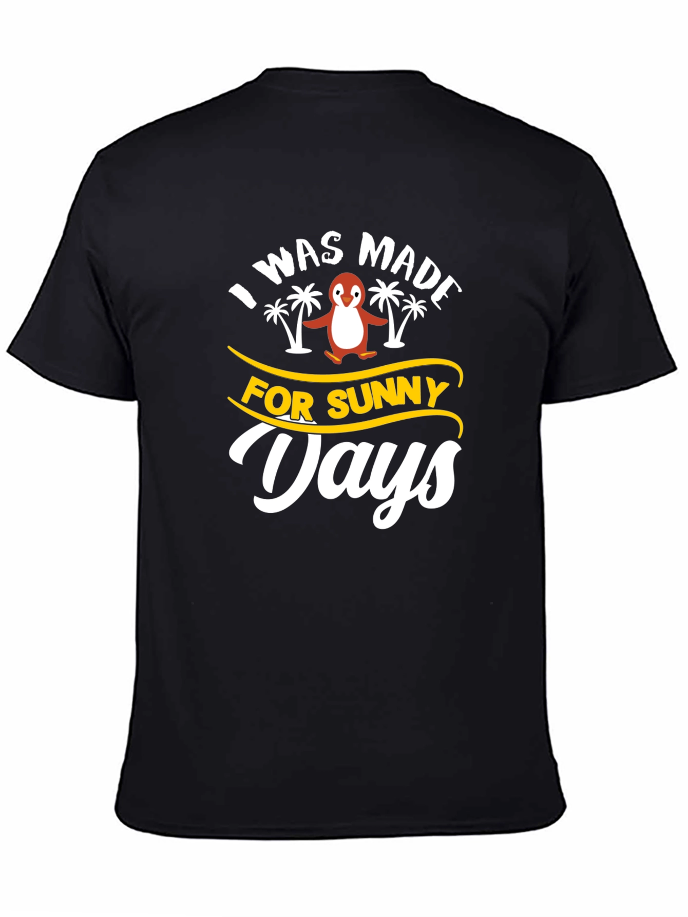 Sunny Days Penguin Graphic Tee