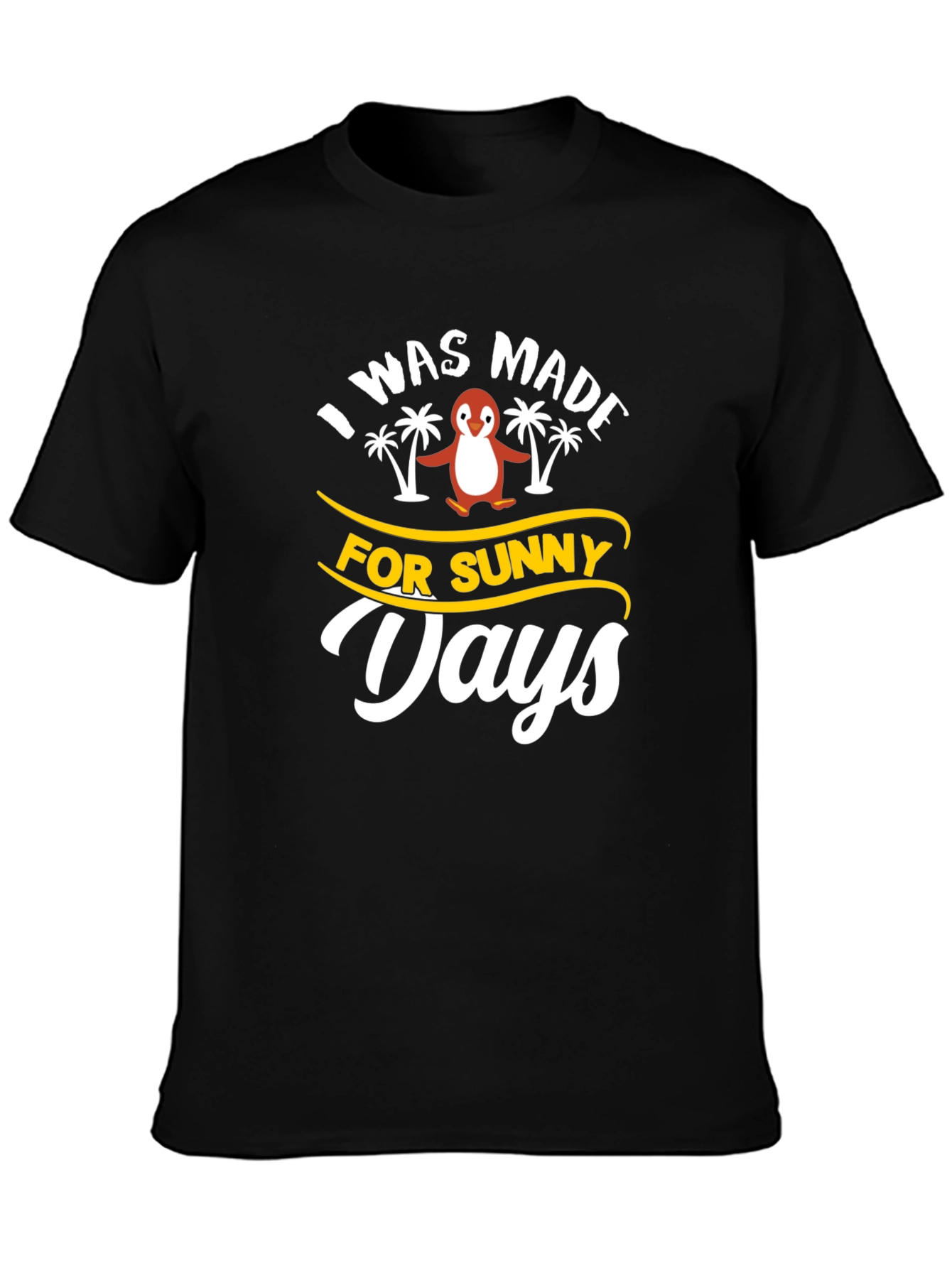 Sunny Days Penguin Graphic Tee