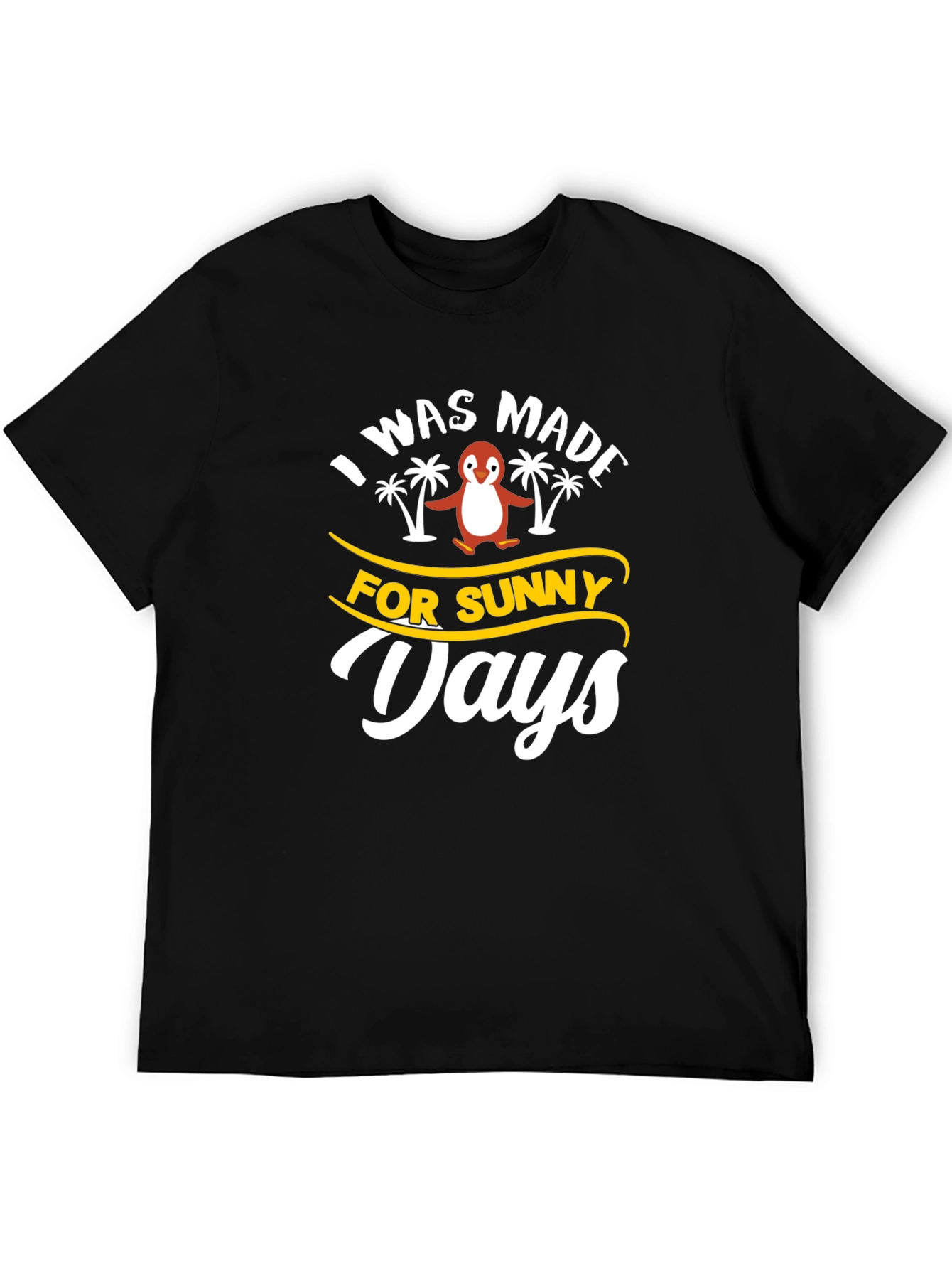 Sunny Days Penguin Graphic Tee