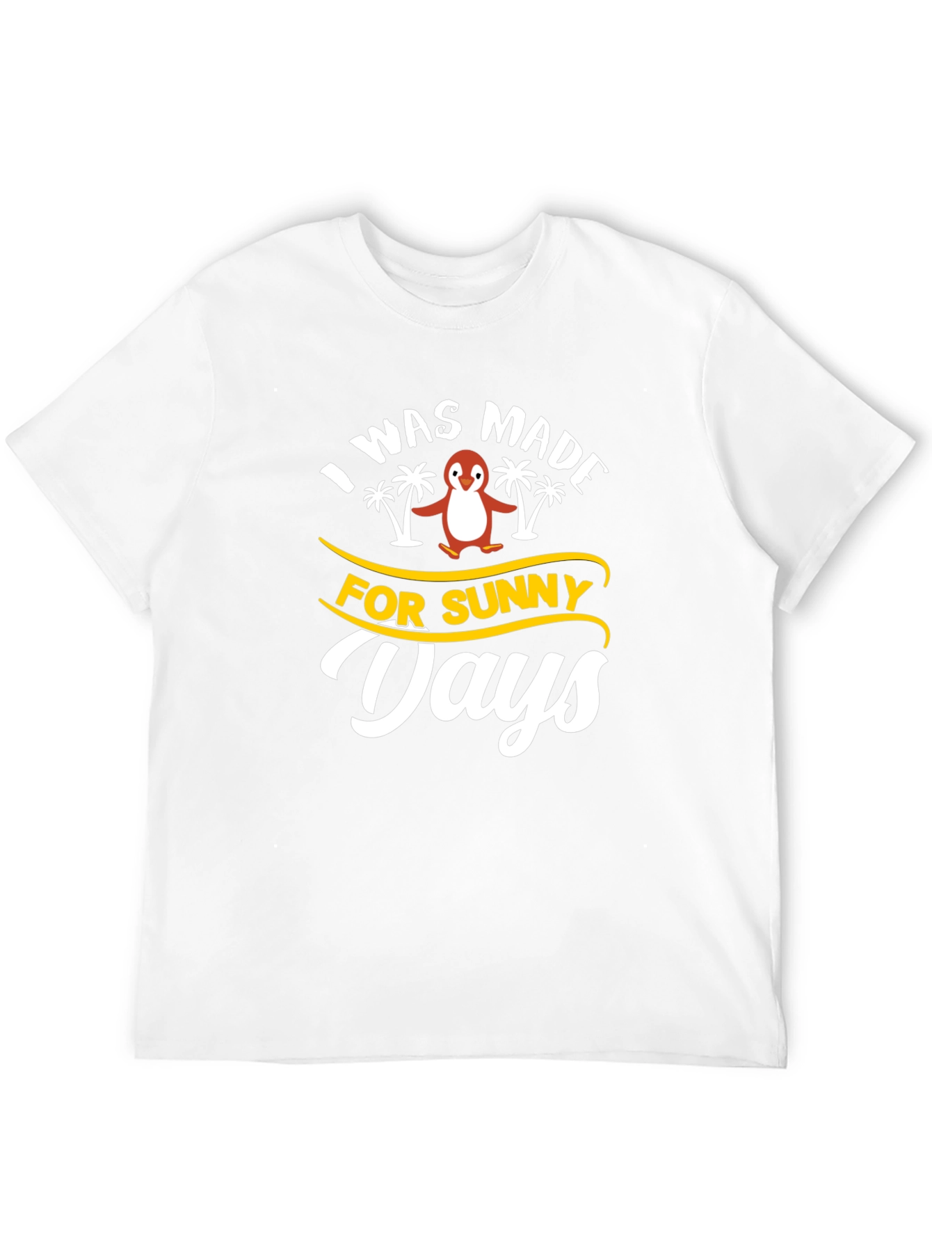 Sunny Days Penguin Graphic Tee