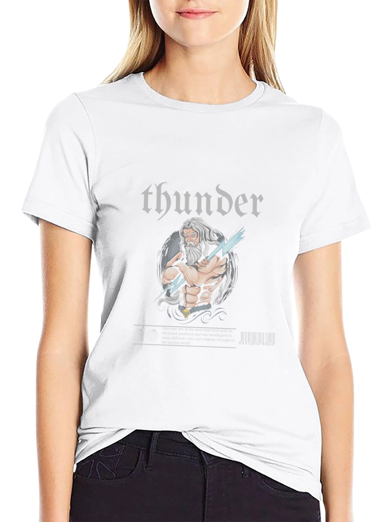 Thunder Graphic Tee - Zeus Design