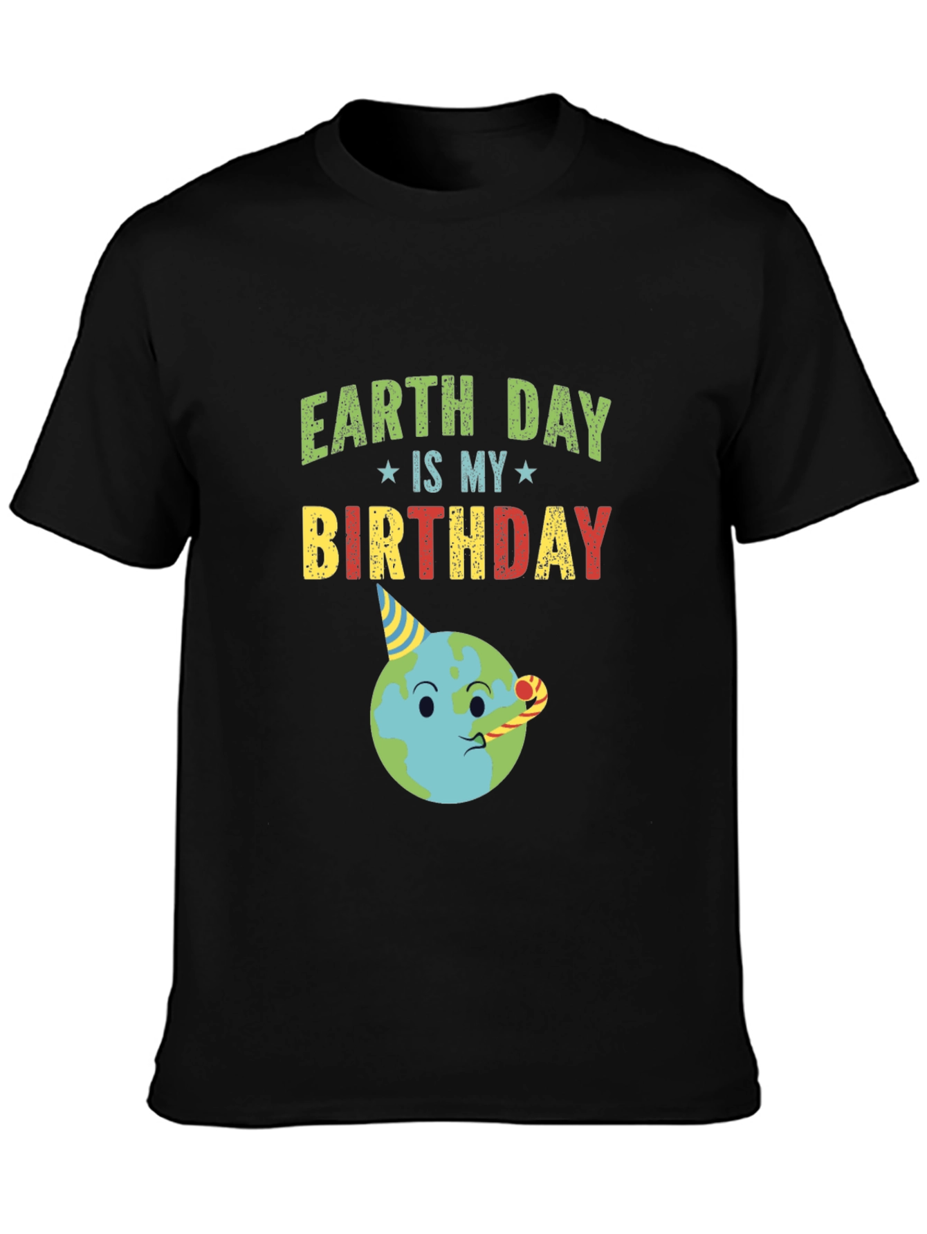 Earth Day Birthday T-Shirt - Celebrate in Style!