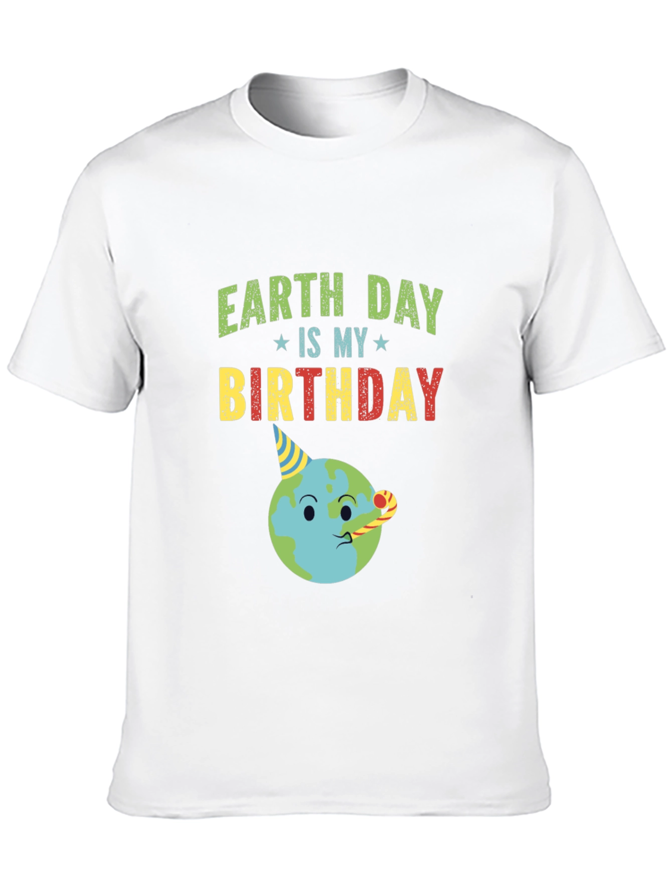 Earth Day Birthday T-Shirt - Celebrate in Style!