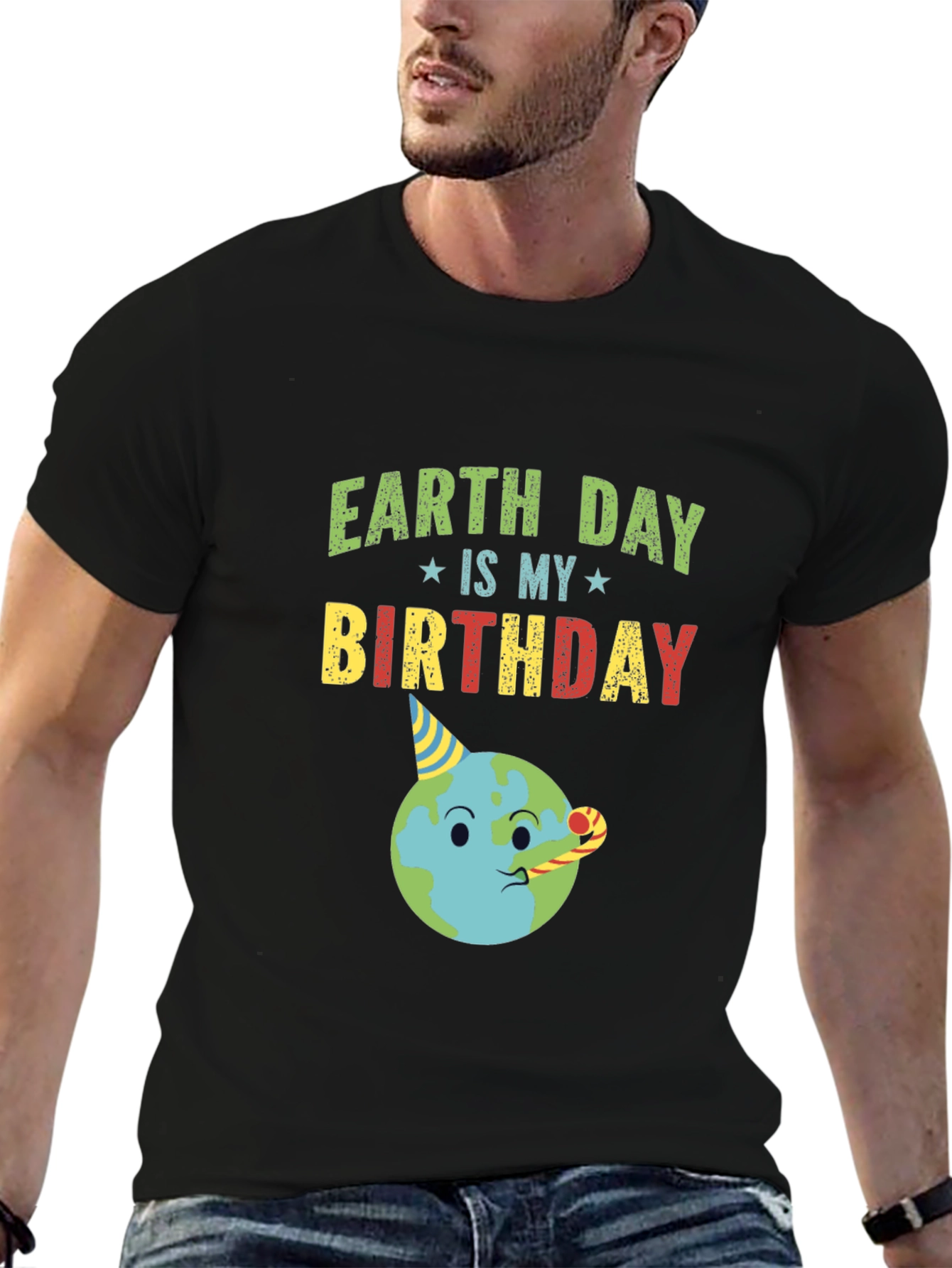 Earth Day Birthday T-Shirt - Celebrate in Style!