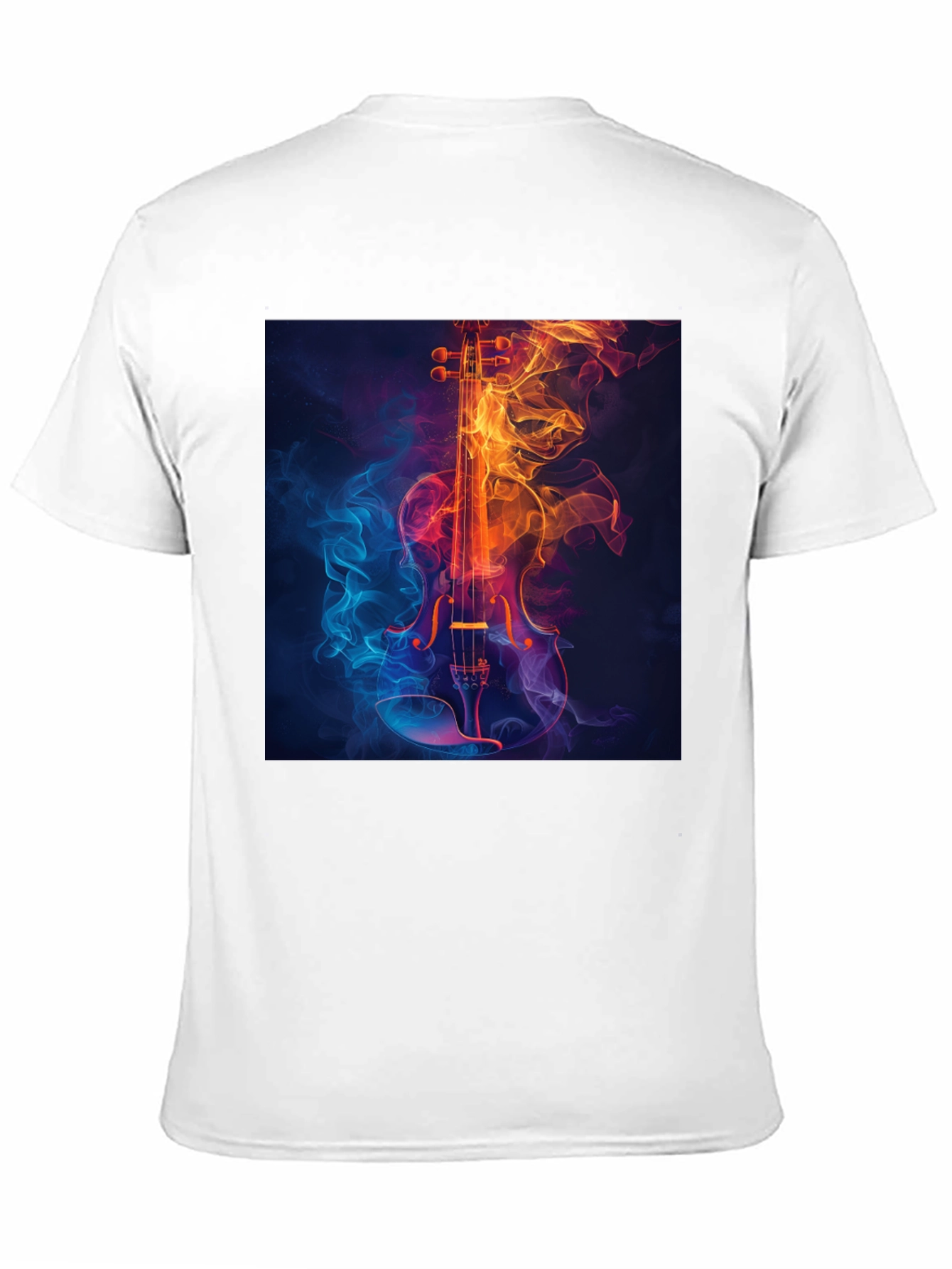 Fiery Violin Graphic Tee