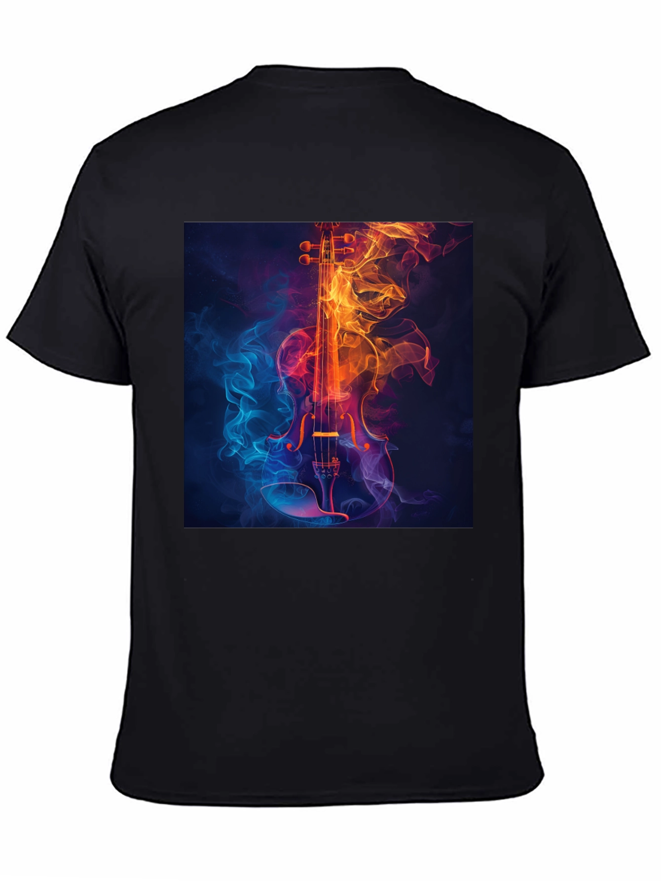 Fiery Violin Graphic Tee