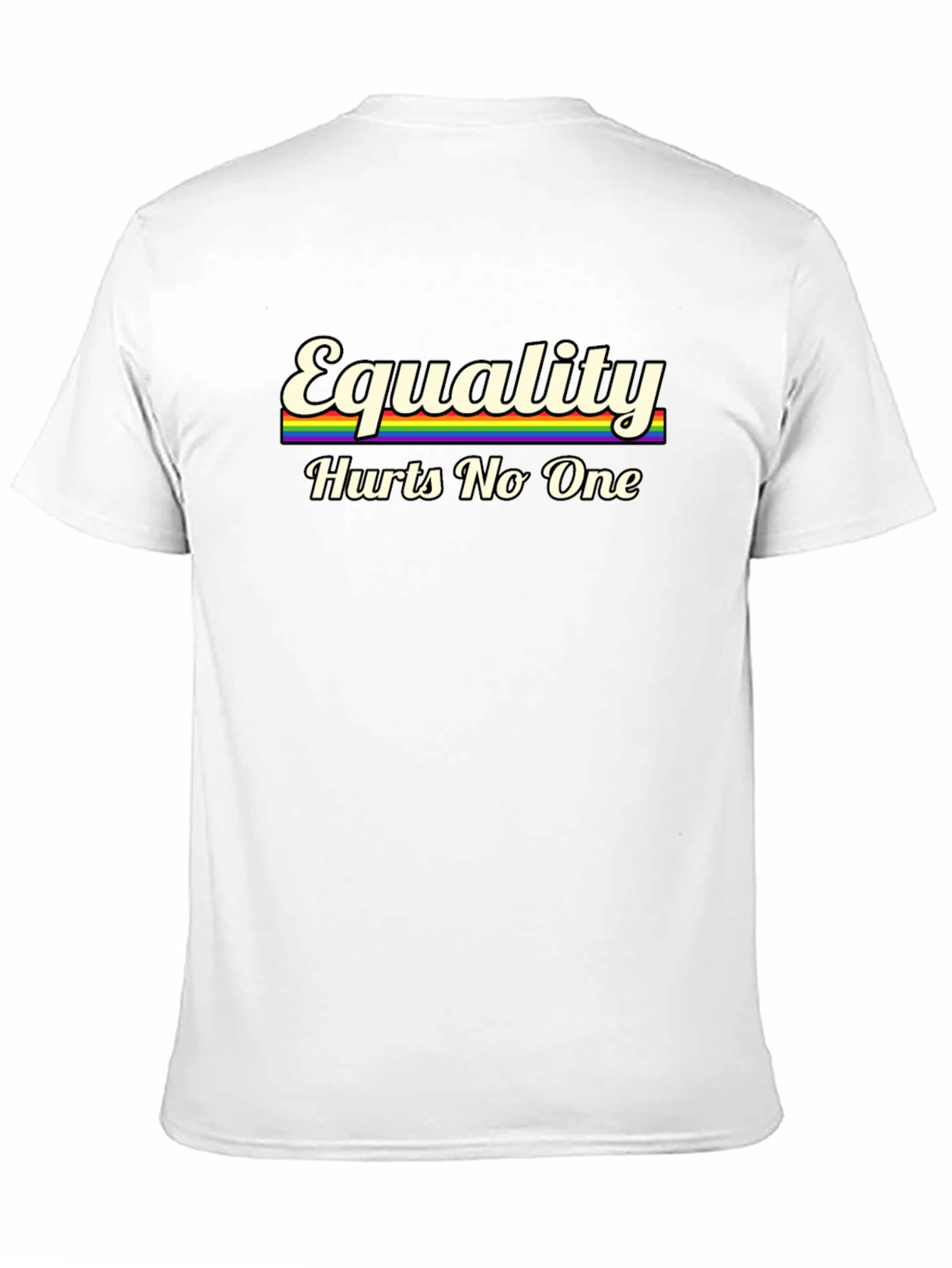 Equality Hurts No One LGBTQ+ T-Shirt