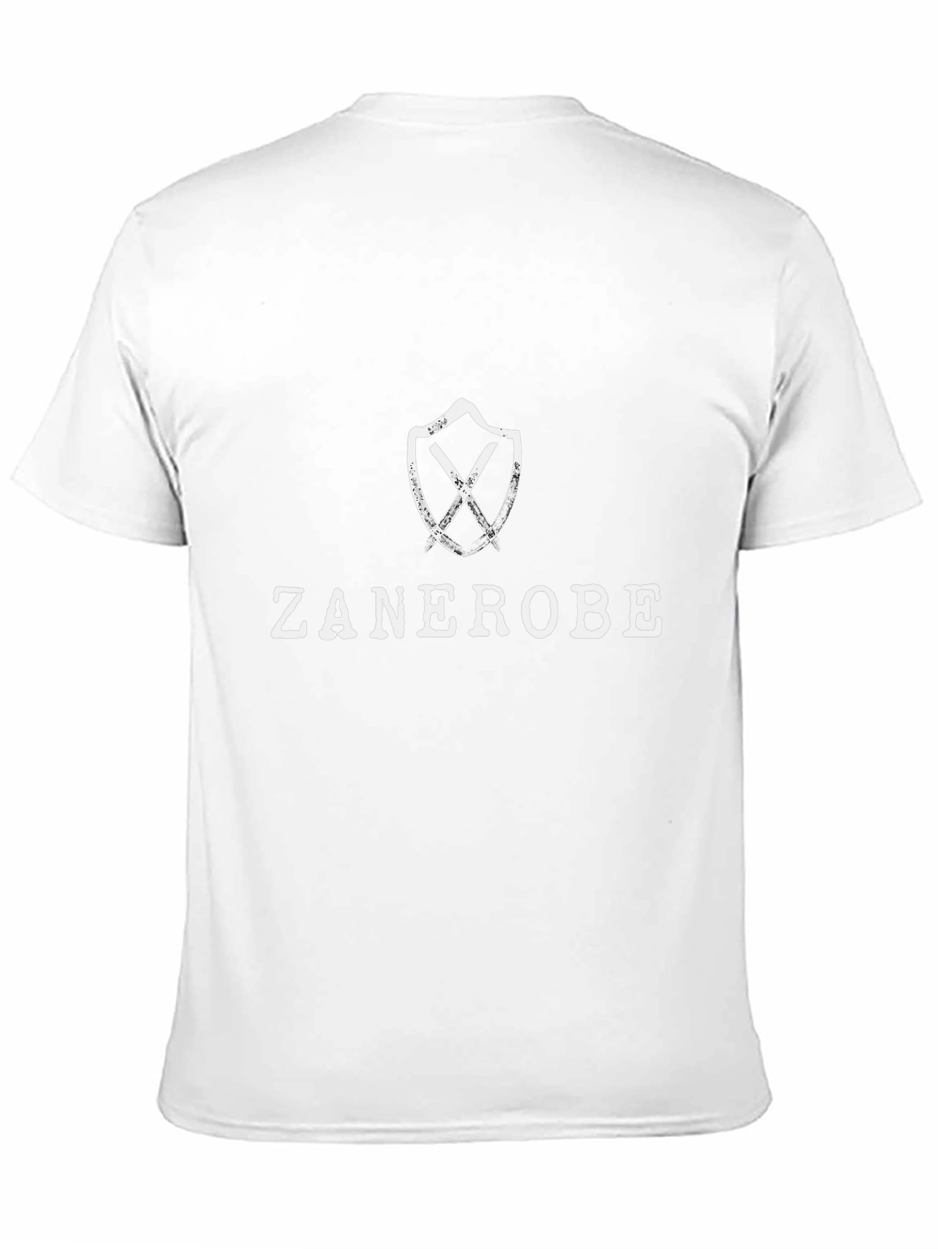 ZANEROBE Graphic Print Black T-Shirt