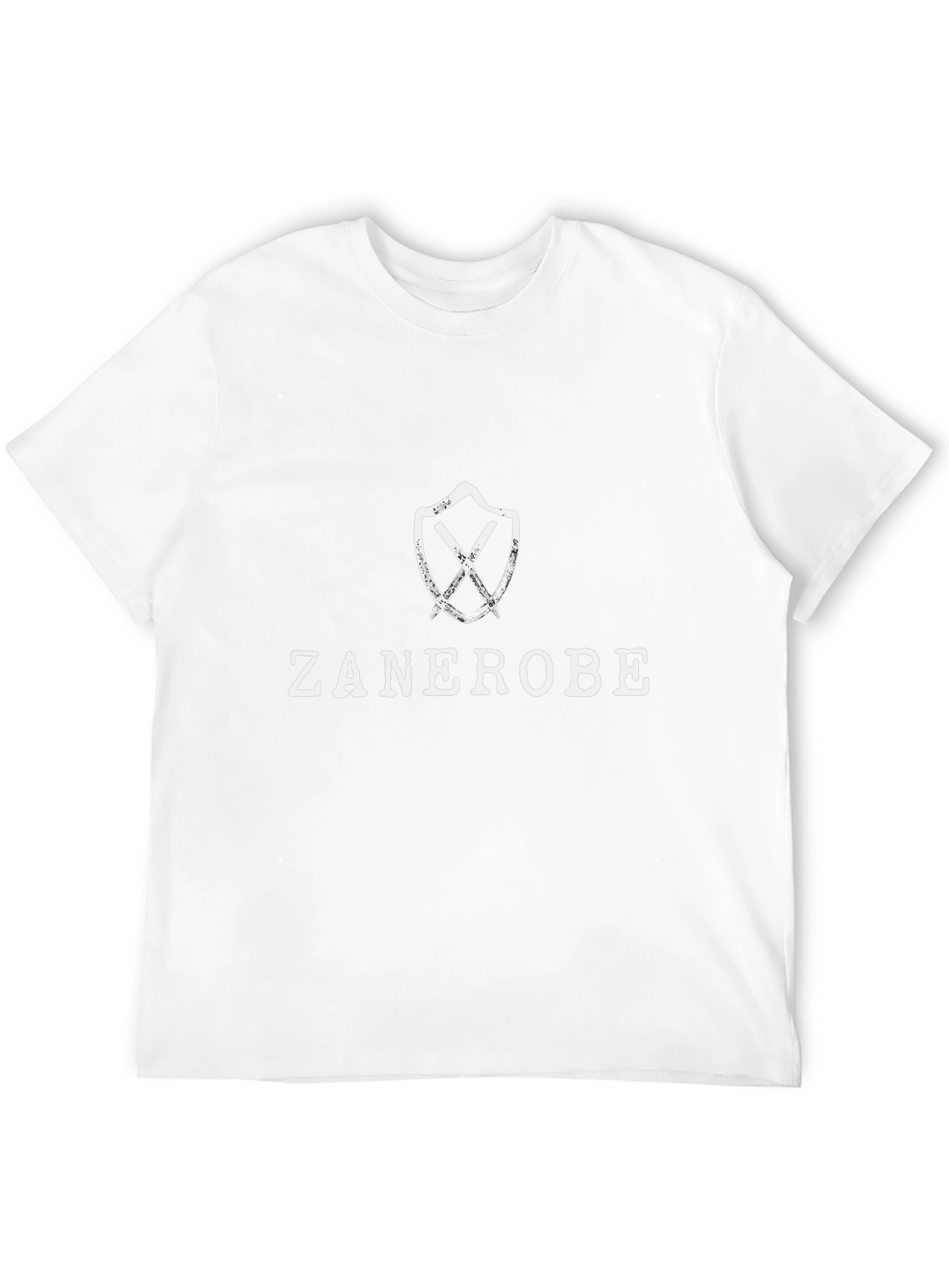 ZANEROBE Graphic Print Black T-Shirt