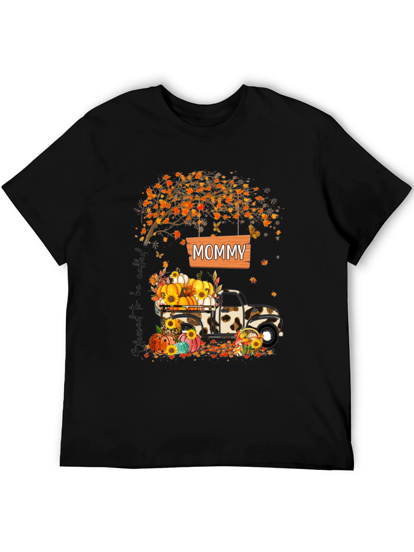 Mommys Fall Truck T-Shirt