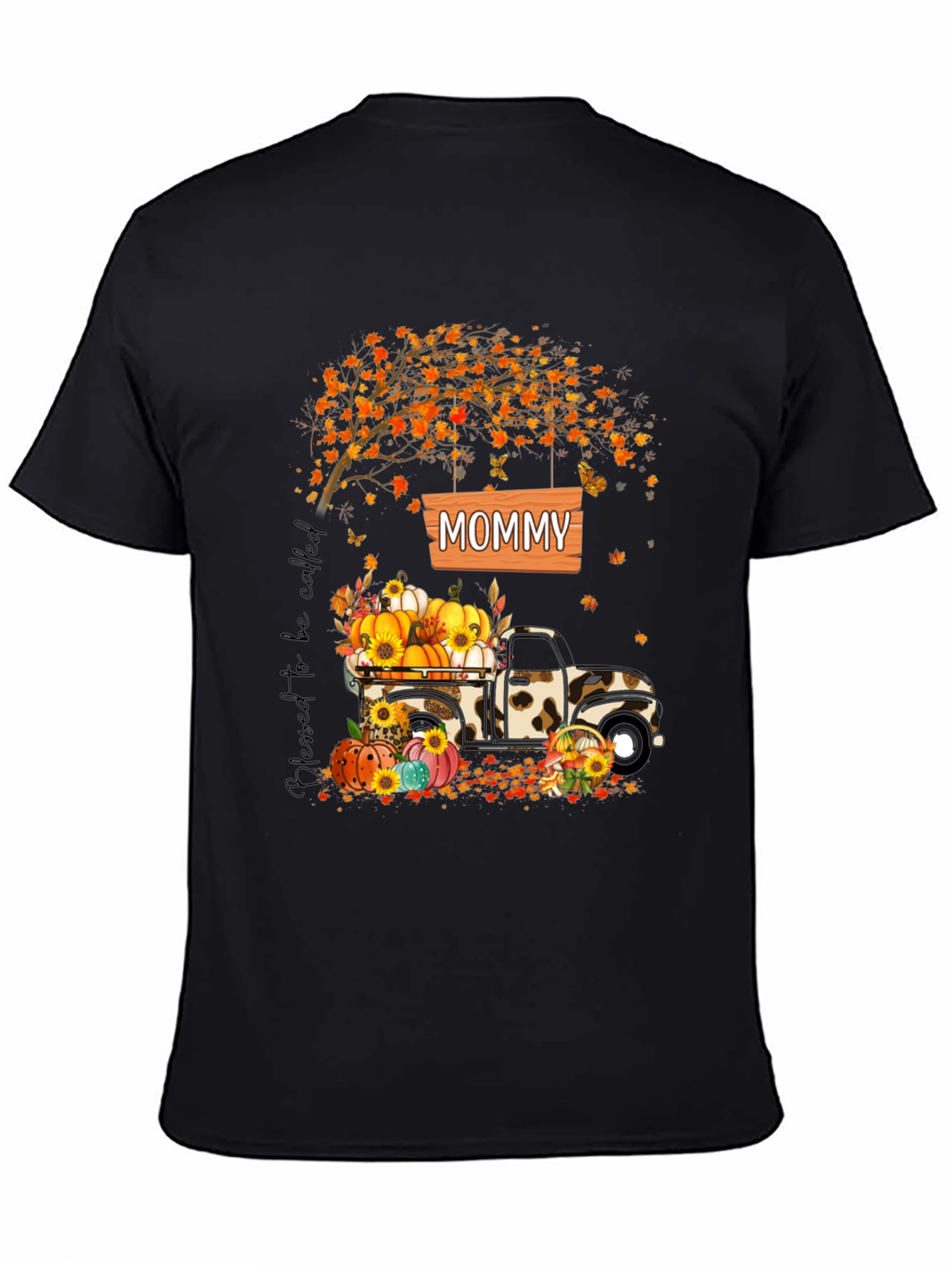 Mommys Fall Truck T-Shirt