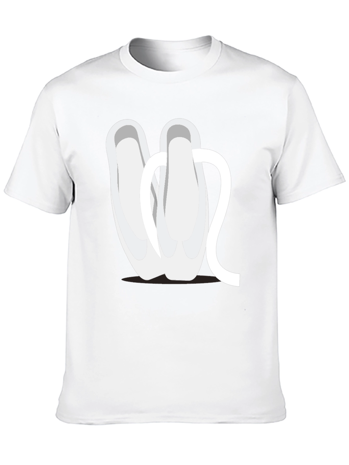 Ballet Shoes Graphic Tee - Black