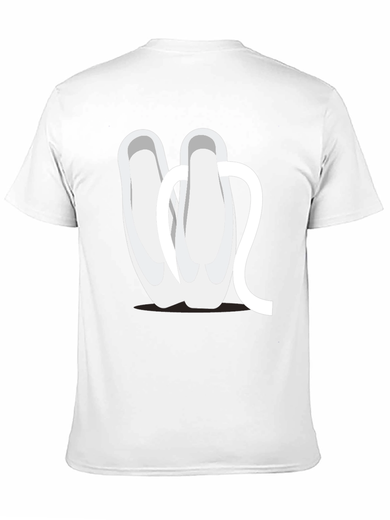 Ballet Shoes Graphic Tee - Black