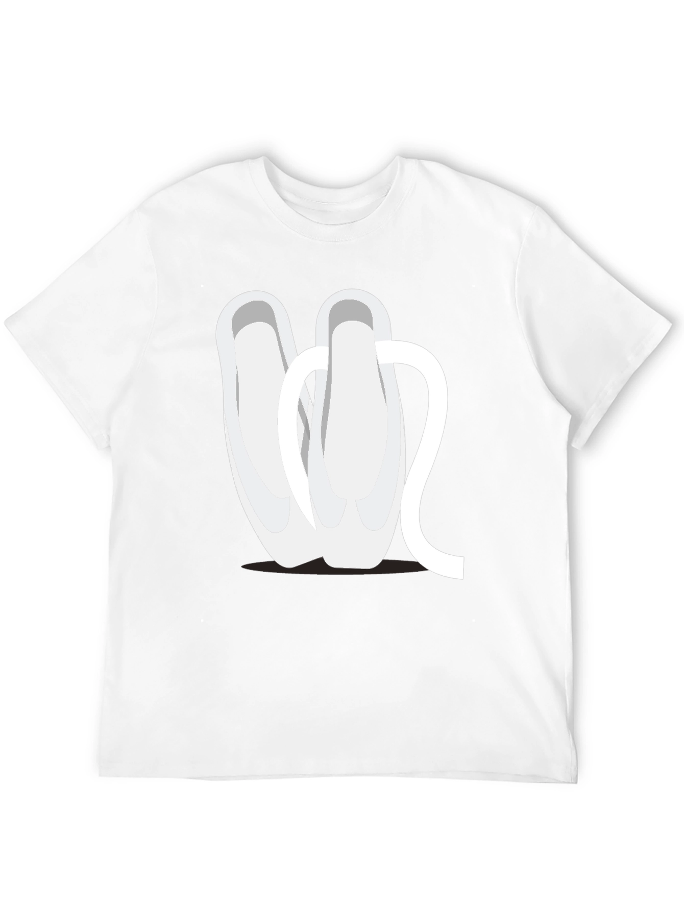 Ballet Shoes Graphic Tee - Black