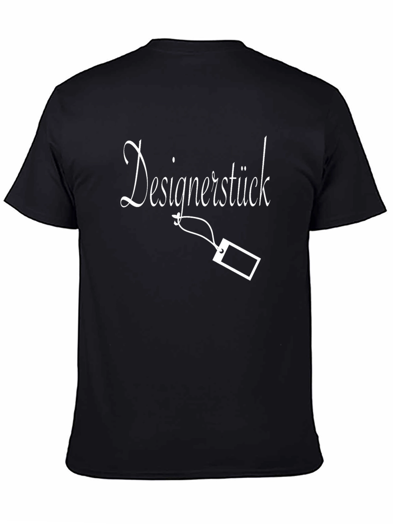 Designerstück Black T-Shirt