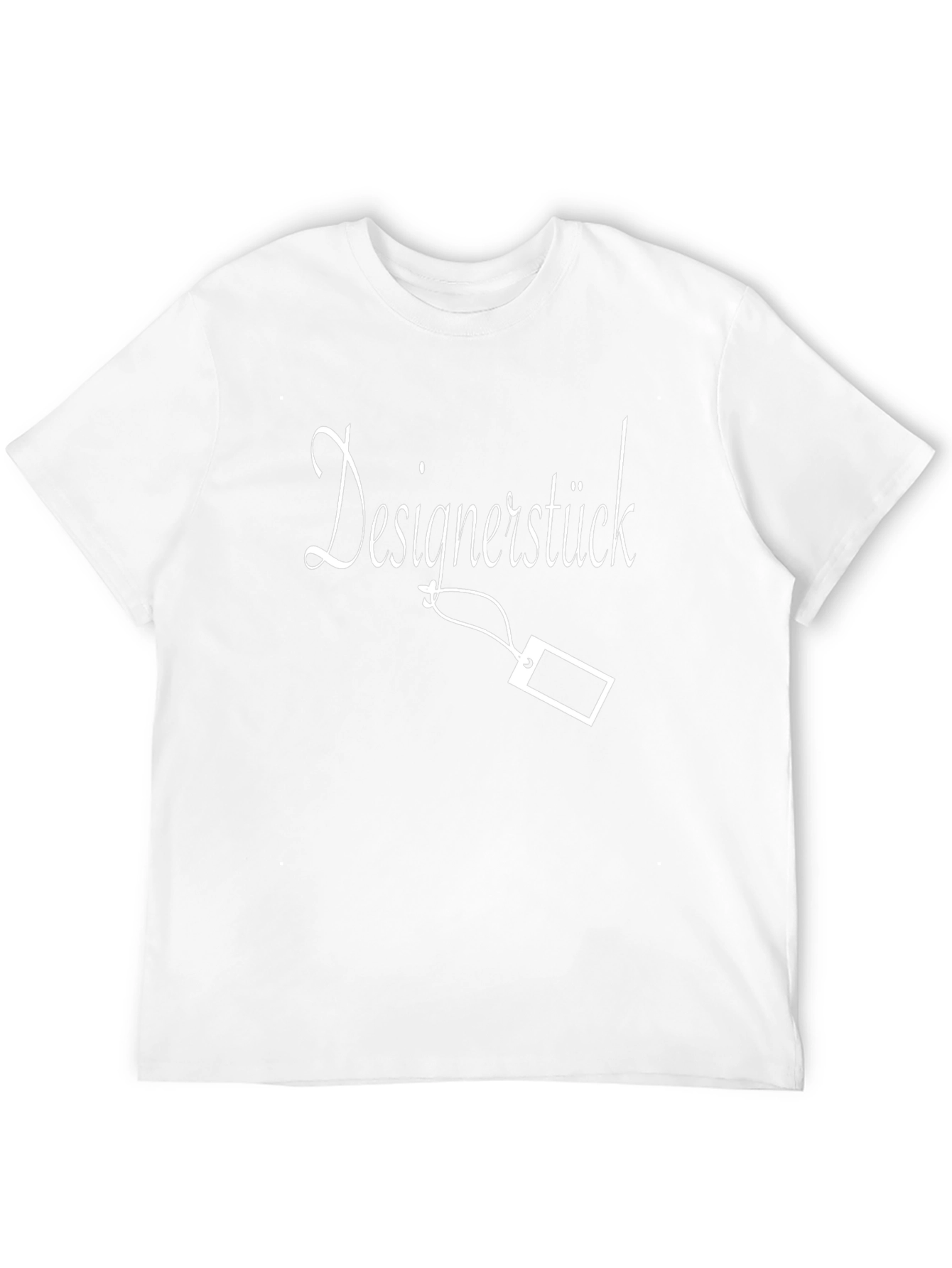 Designerstück Black T-Shirt
