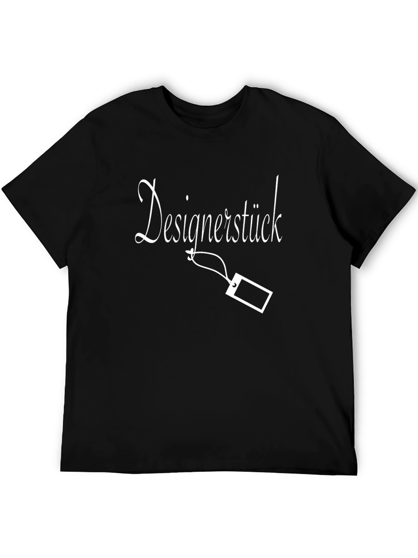 Designerstück Black T-Shirt