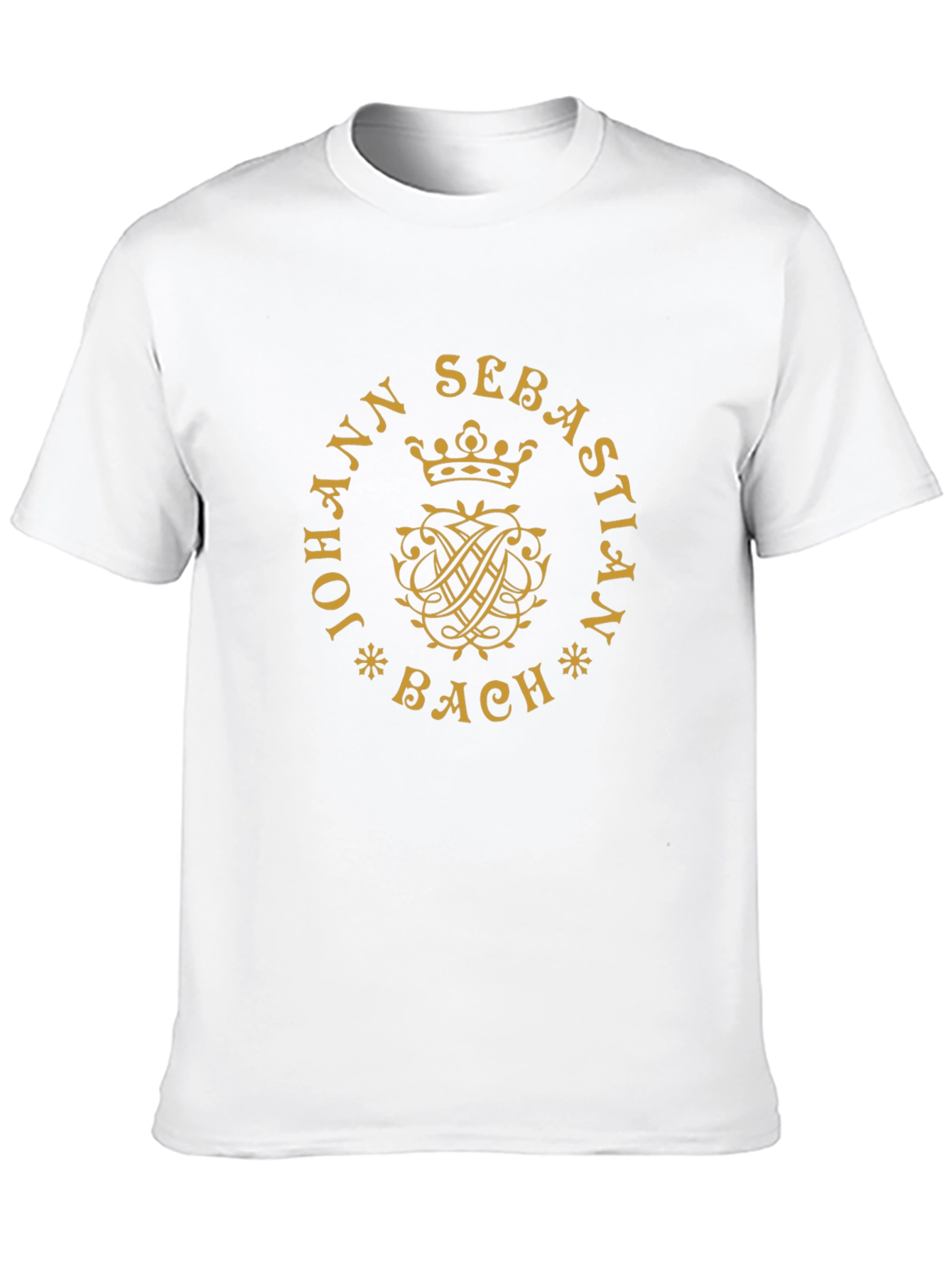 Johann Sebastian Bach Graphic Tee