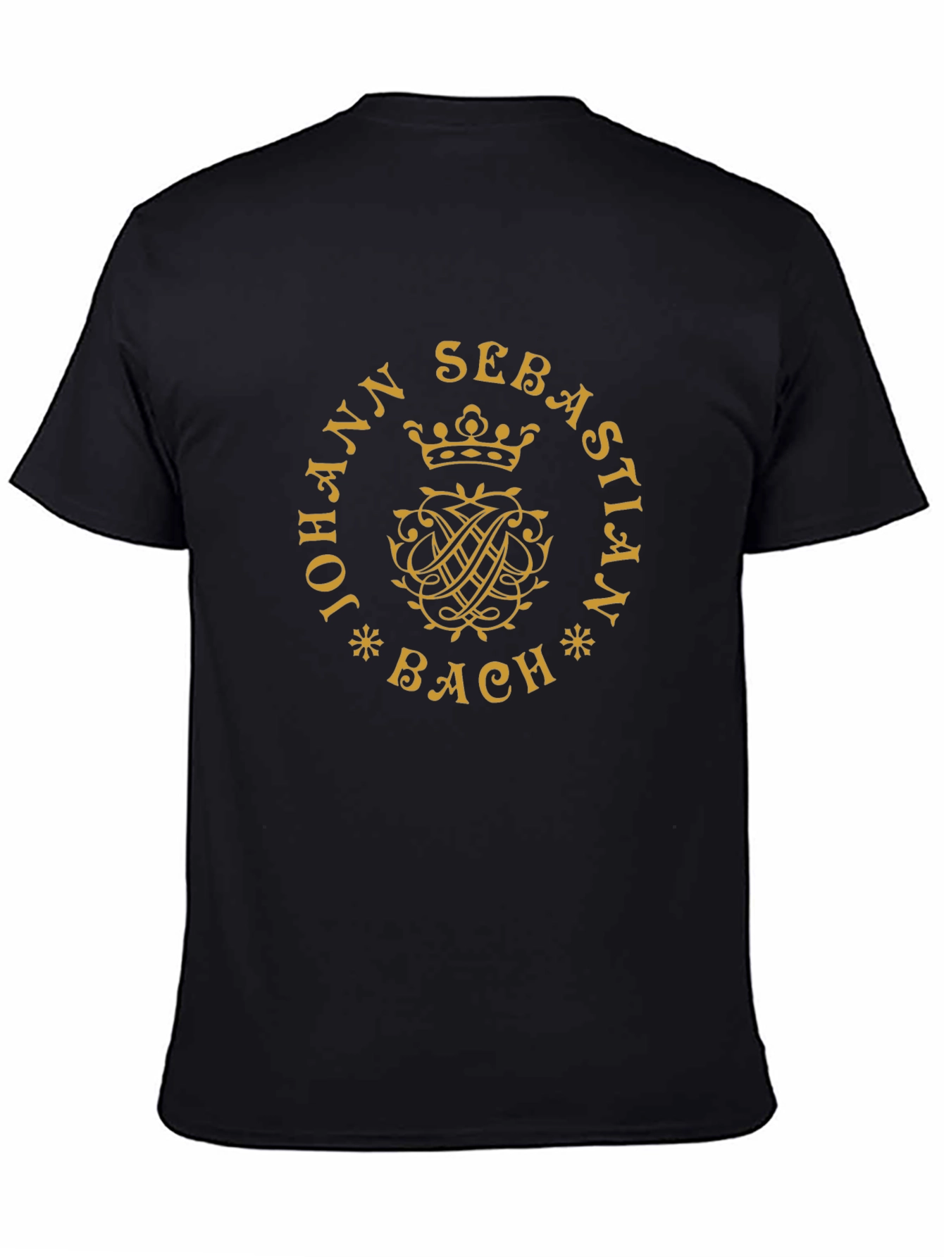 Johann Sebastian Bach Graphic Tee