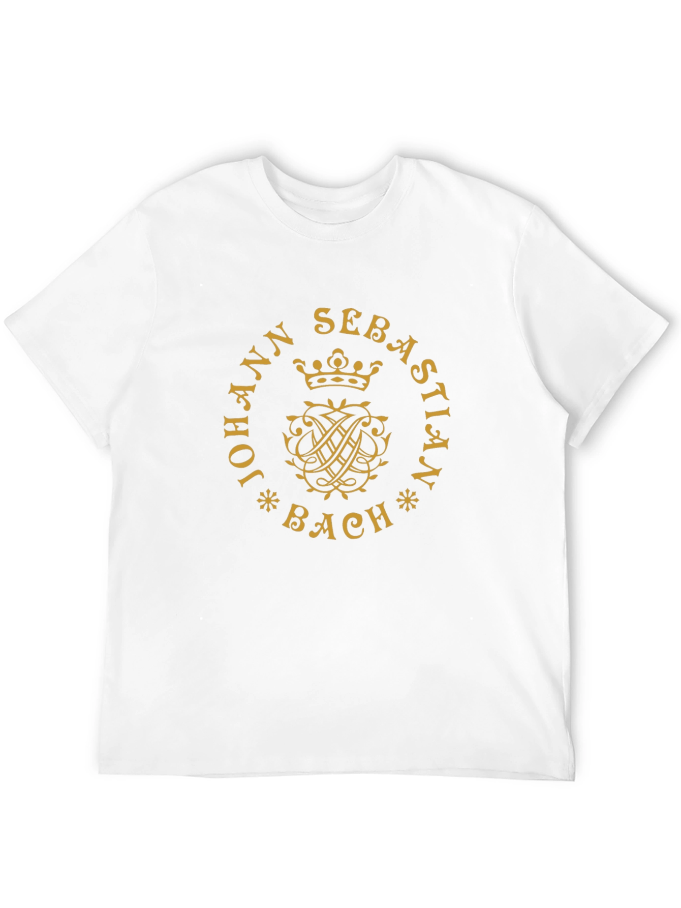 Johann Sebastian Bach Graphic Tee