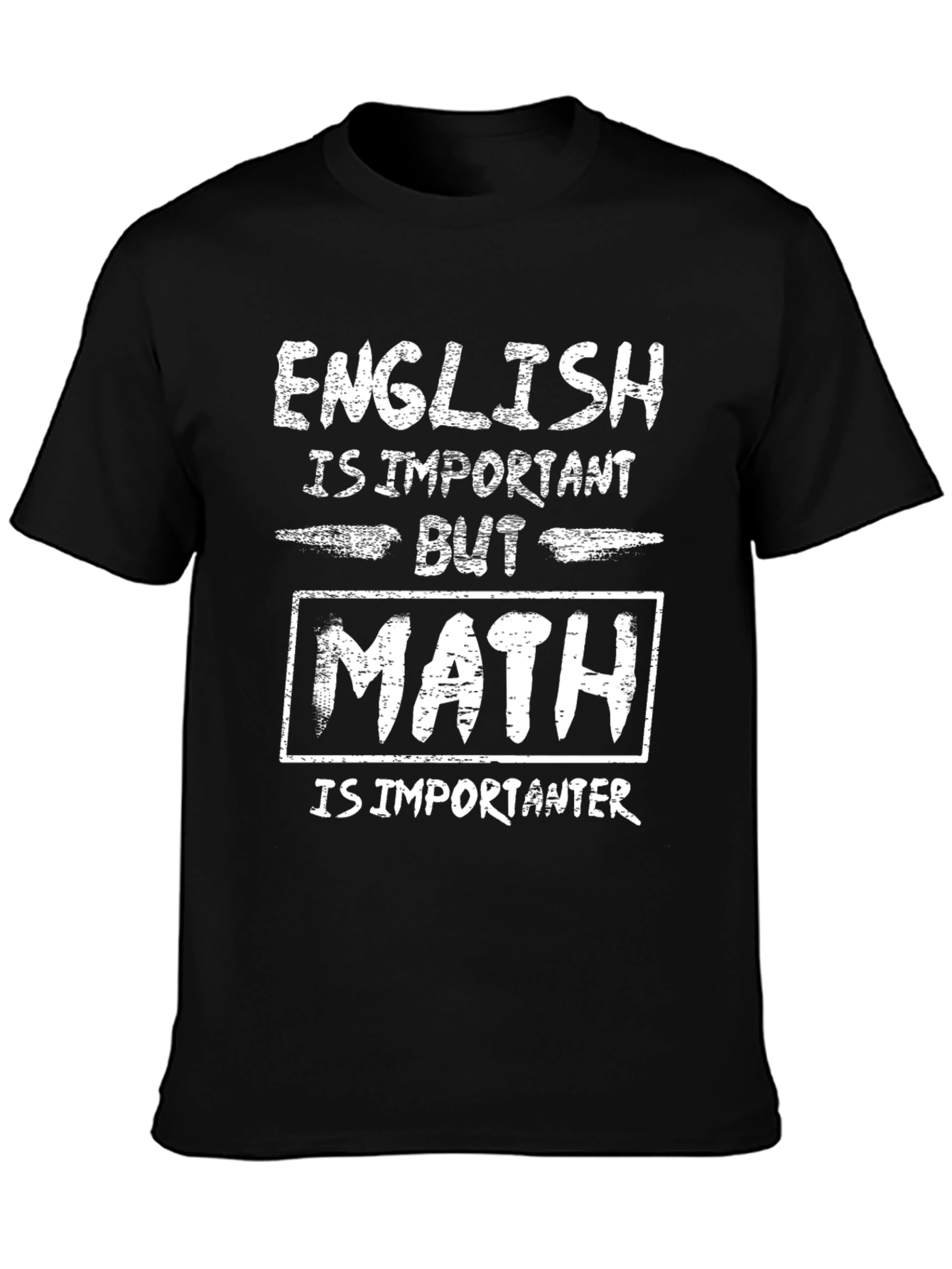Math is Importanter T-Shirt