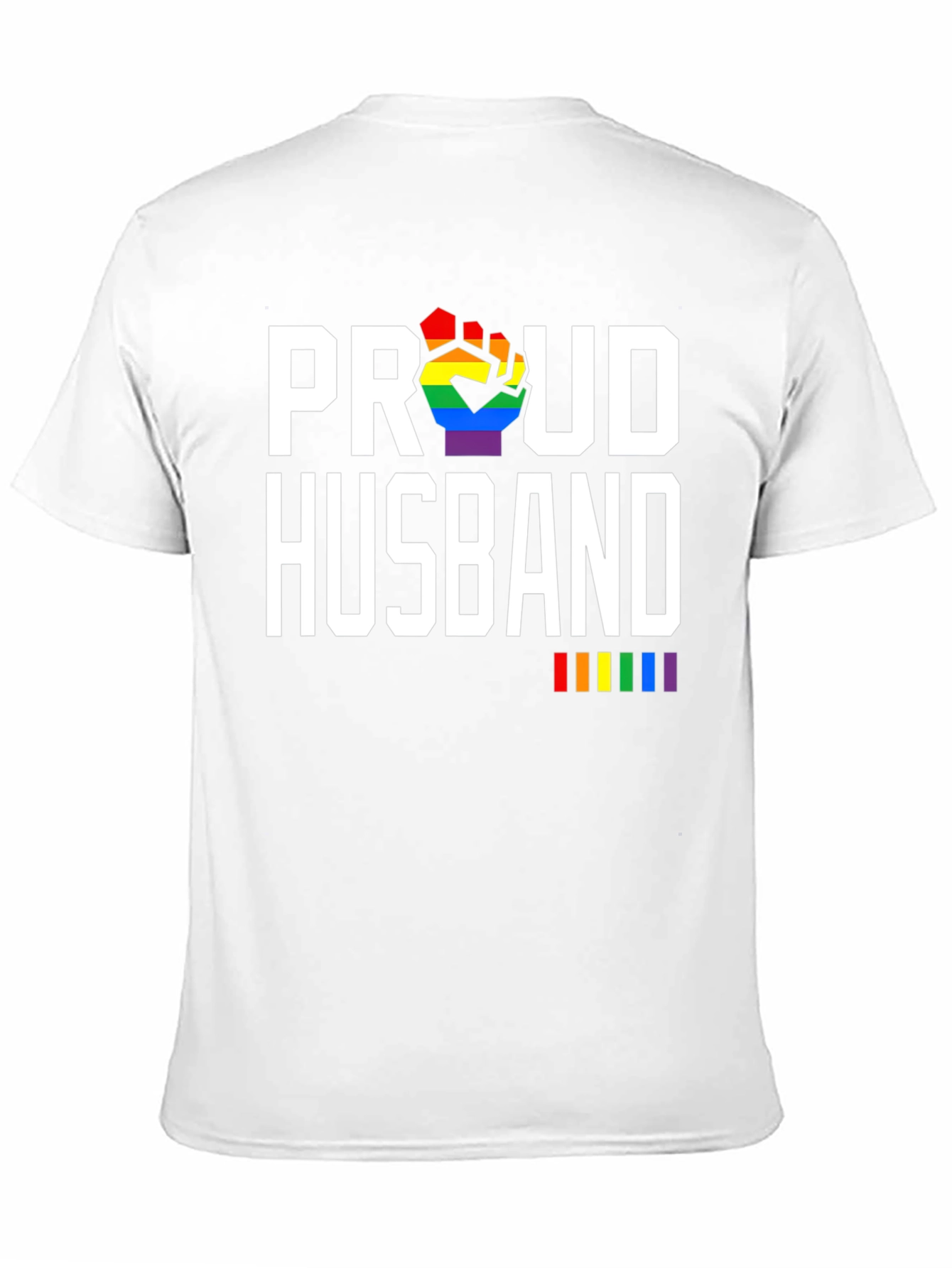 Proud Husband LGBTQ Pride T-Shirt