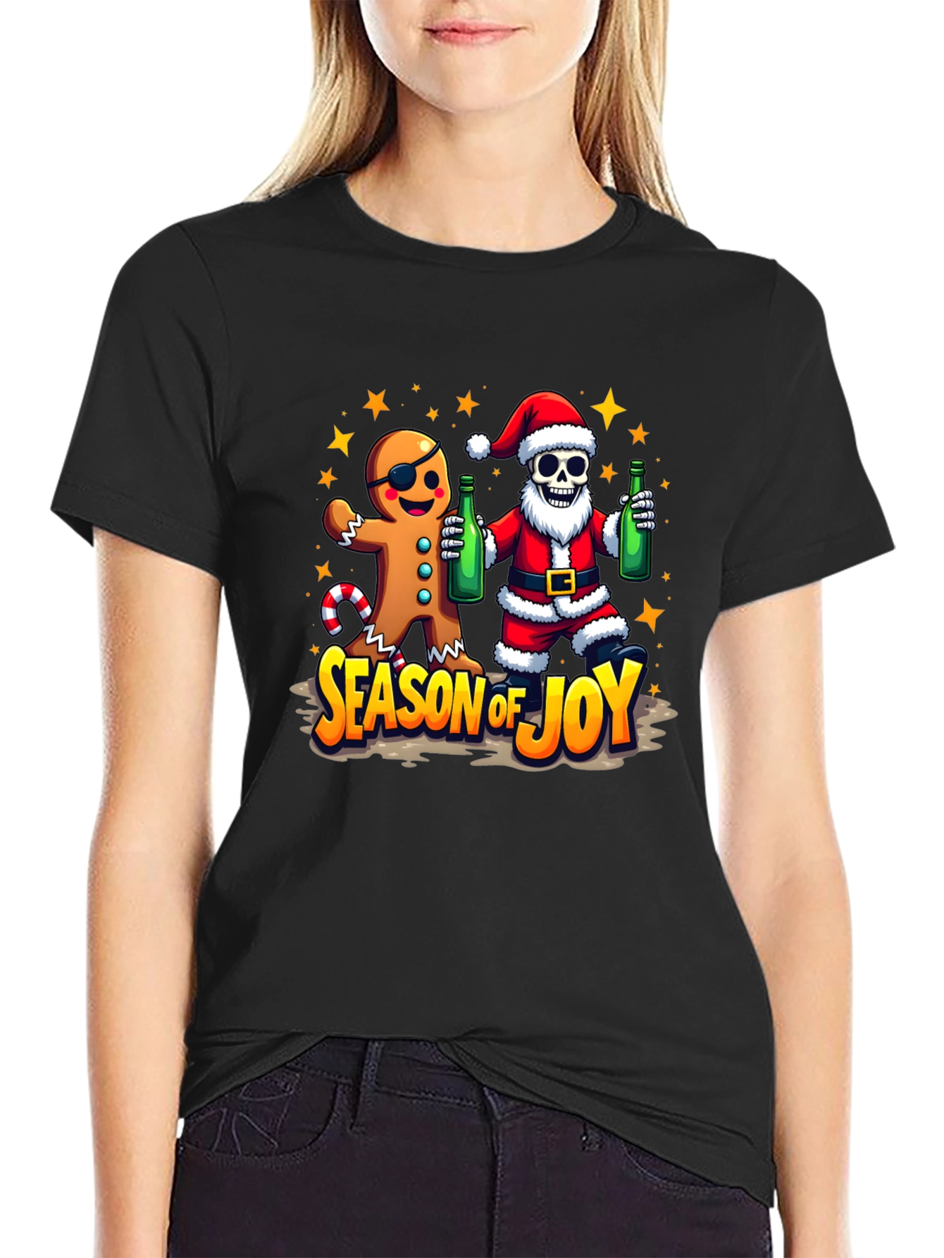 Season of Joy Holiday Graphic Tee