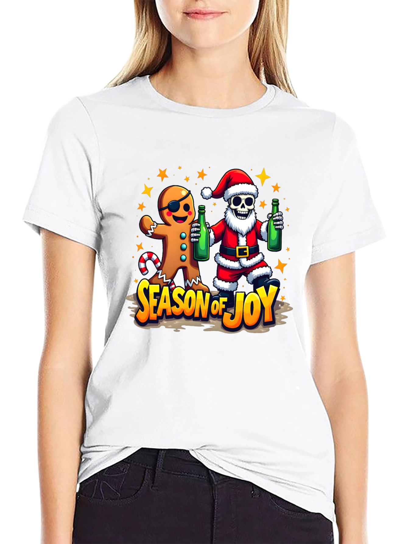 Season of Joy Holiday Graphic Tee