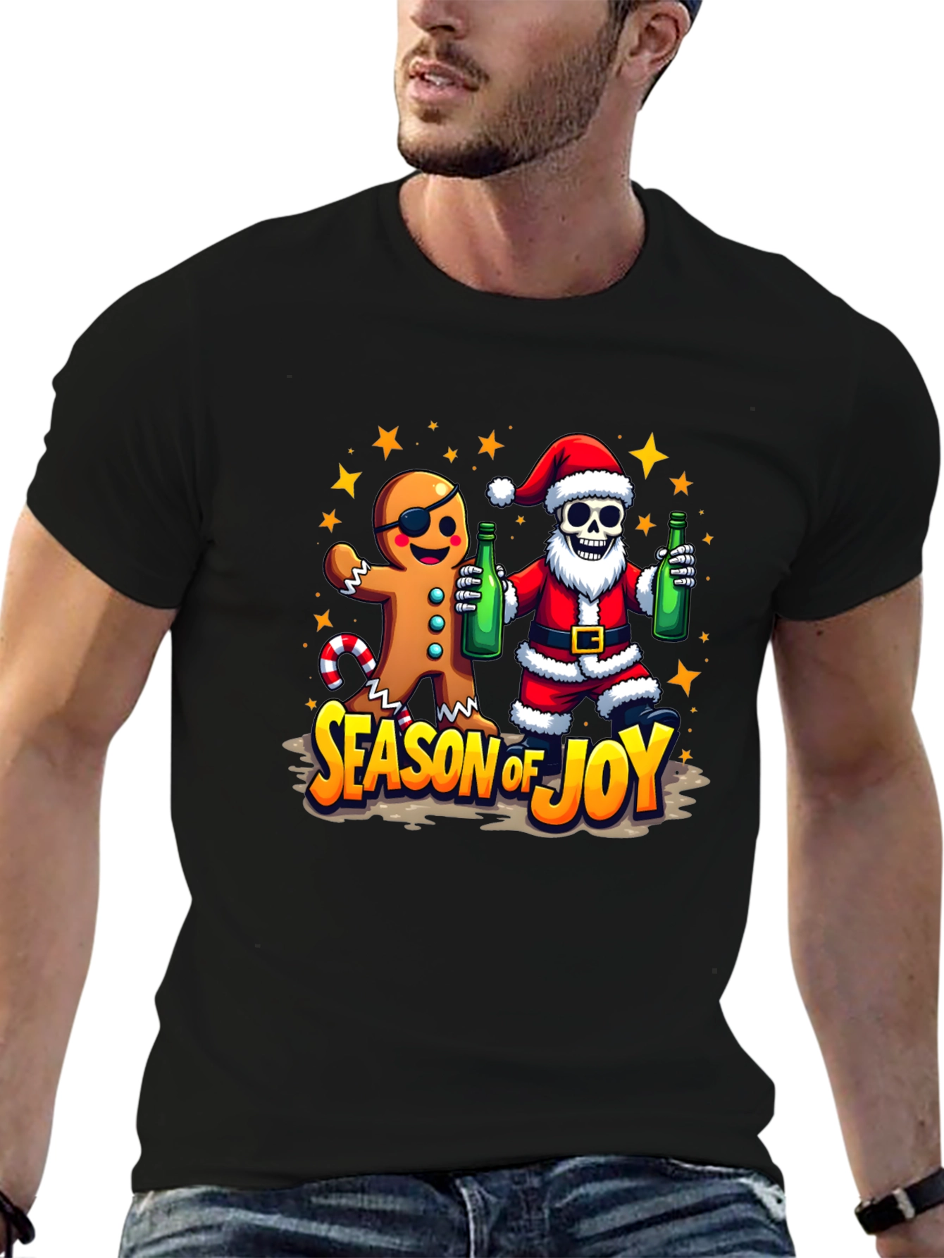 Season of Joy Holiday Graphic Tee