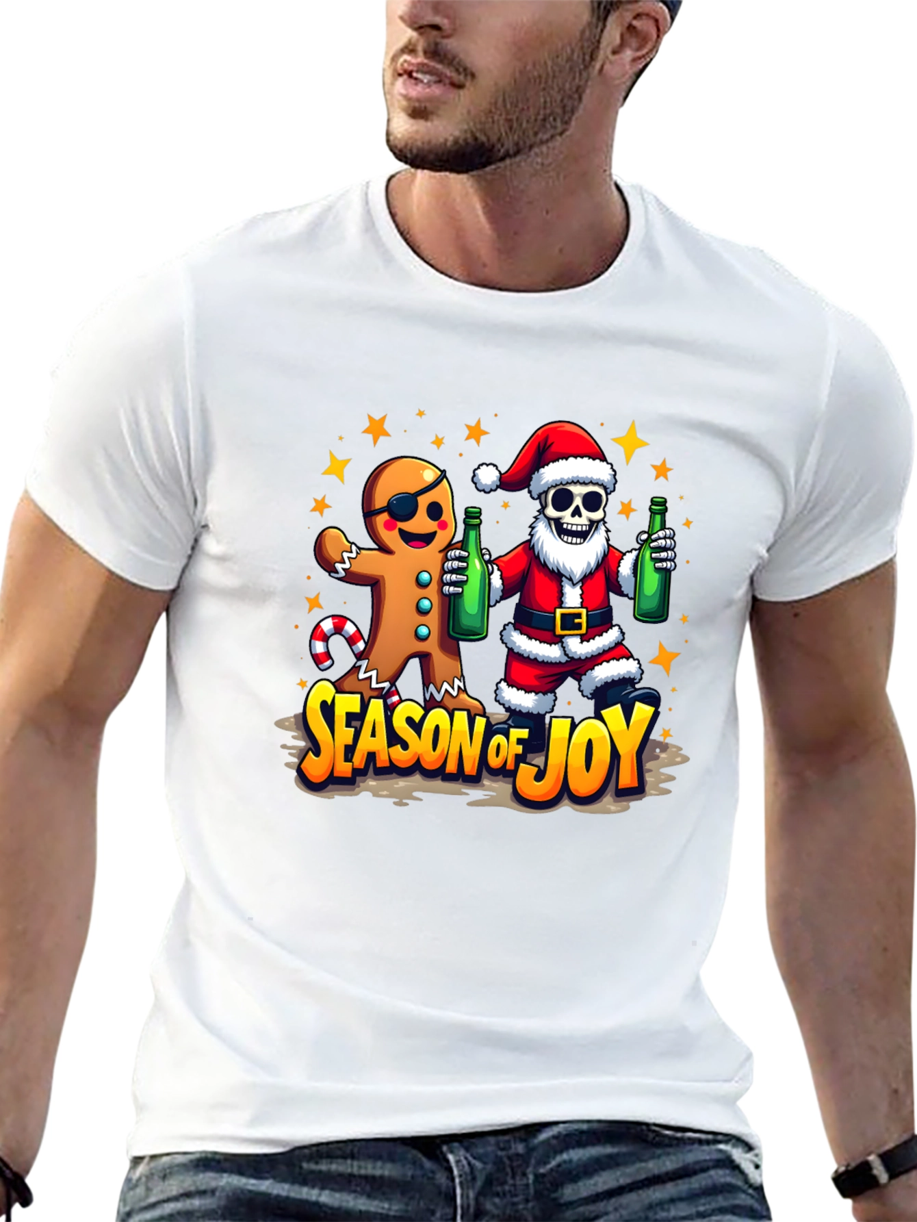 Season of Joy Holiday Graphic Tee