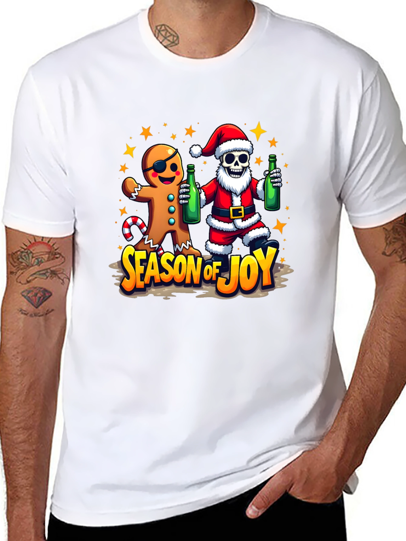 Season of Joy Holiday Graphic Tee