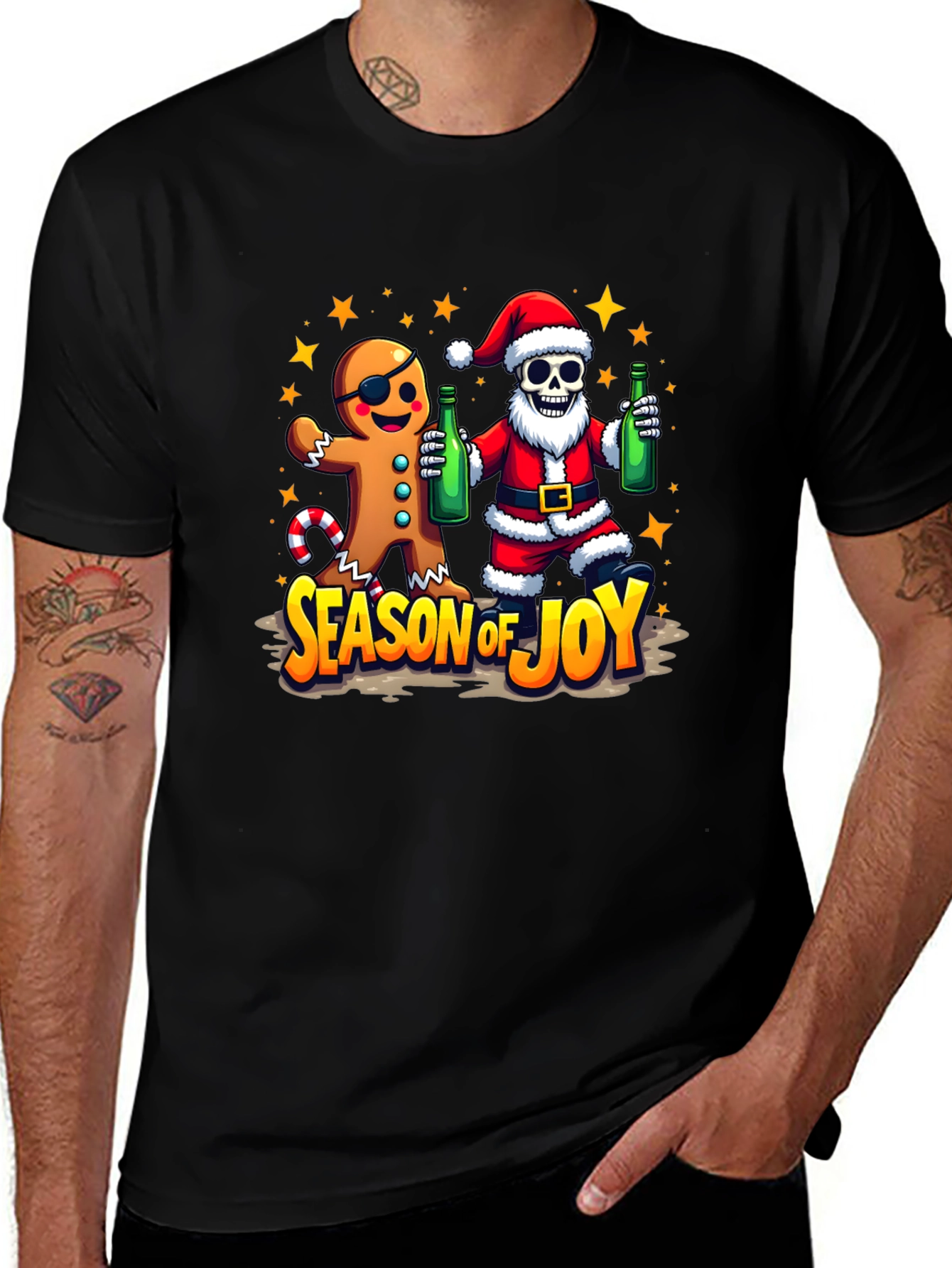 Season of Joy Holiday Graphic Tee
