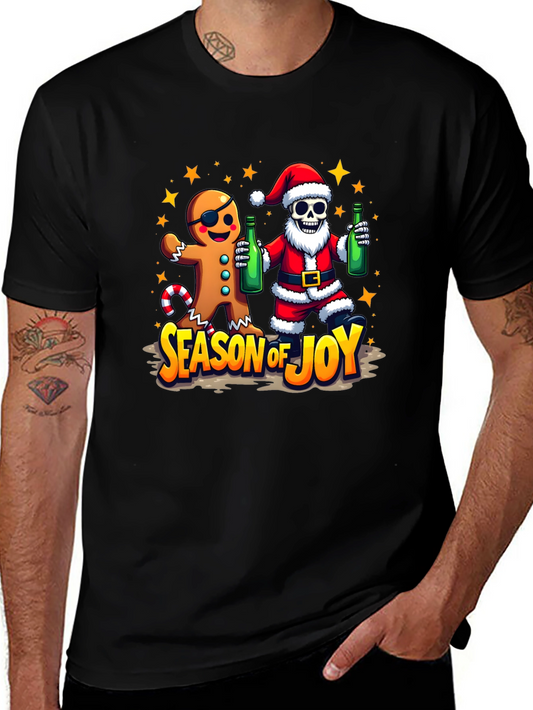Season of Joy Holiday Graphic Tee