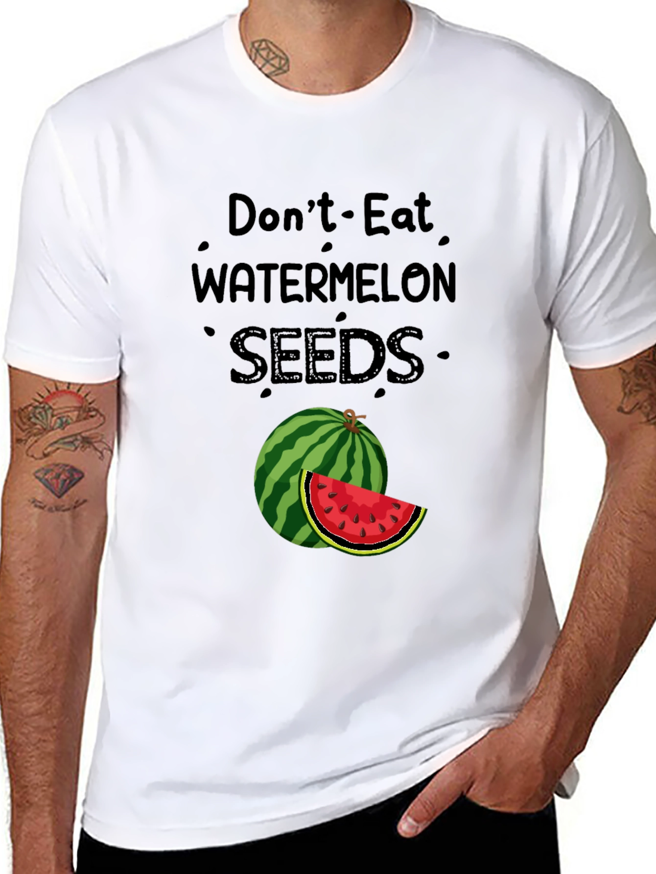 Dont Eat Watermelon Seeds T-Shirt