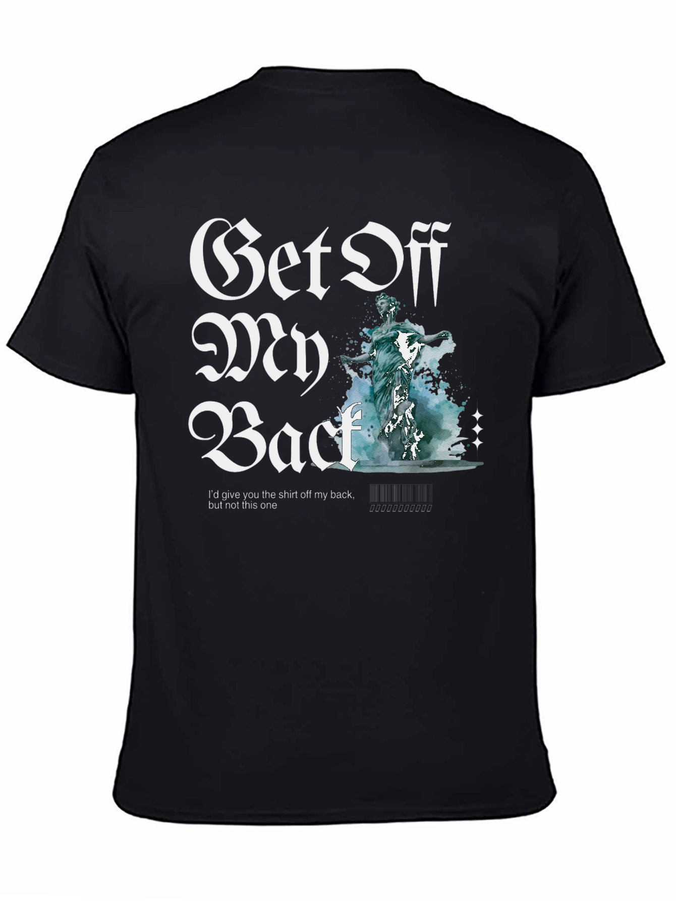 Get Off My Back Graphic T-Shirt