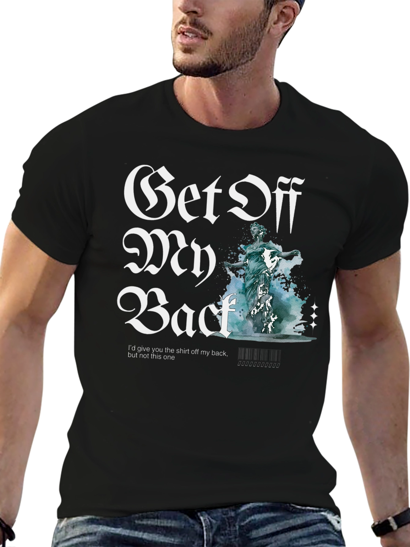Get Off My Back Graphic T-Shirt