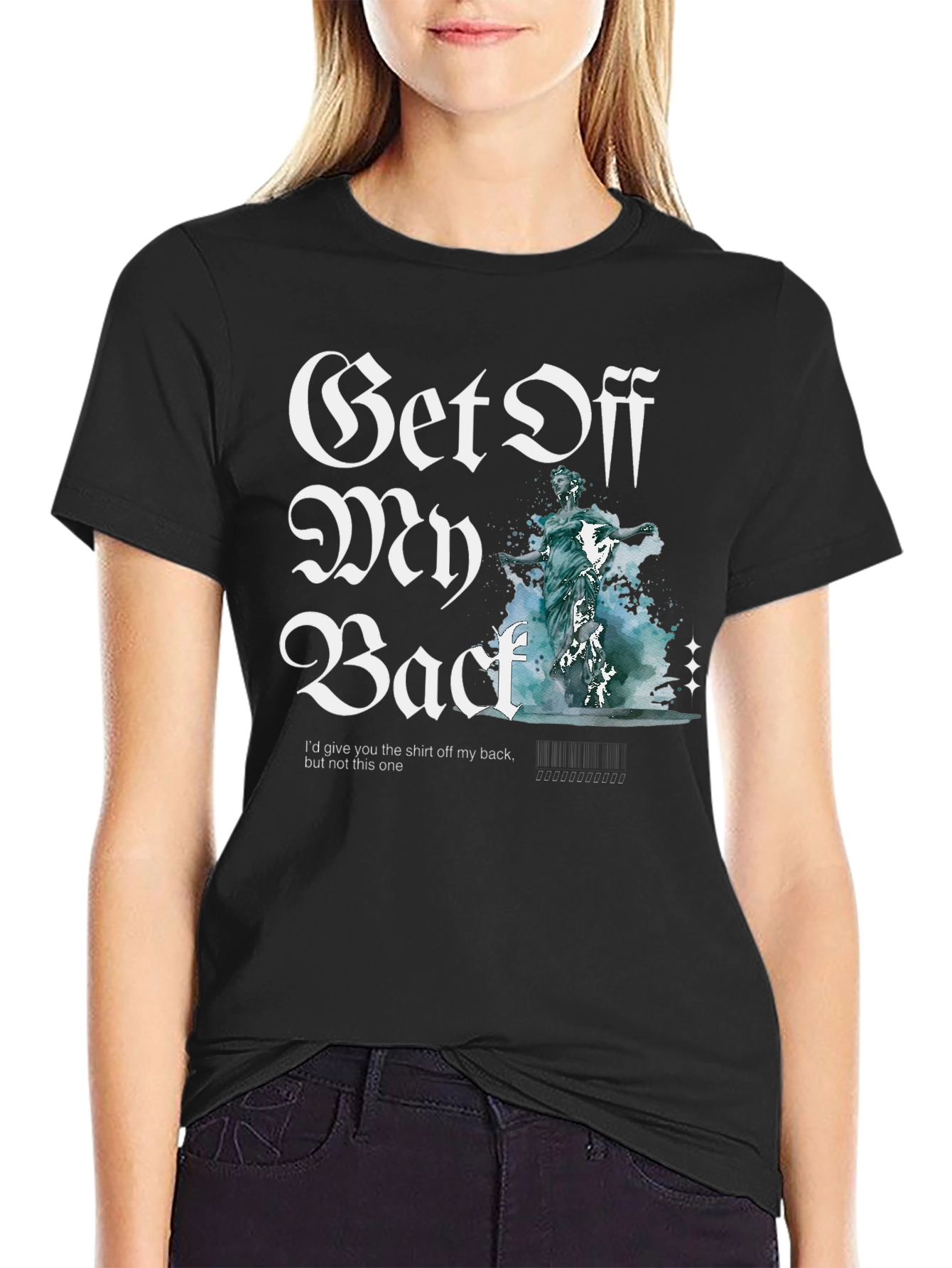 Get Off My Back Graphic T-Shirt