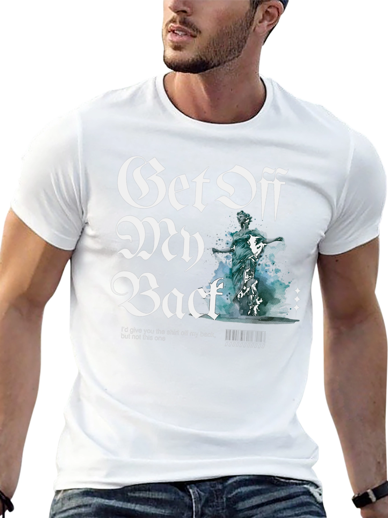 Get Off My Back Graphic T-Shirt