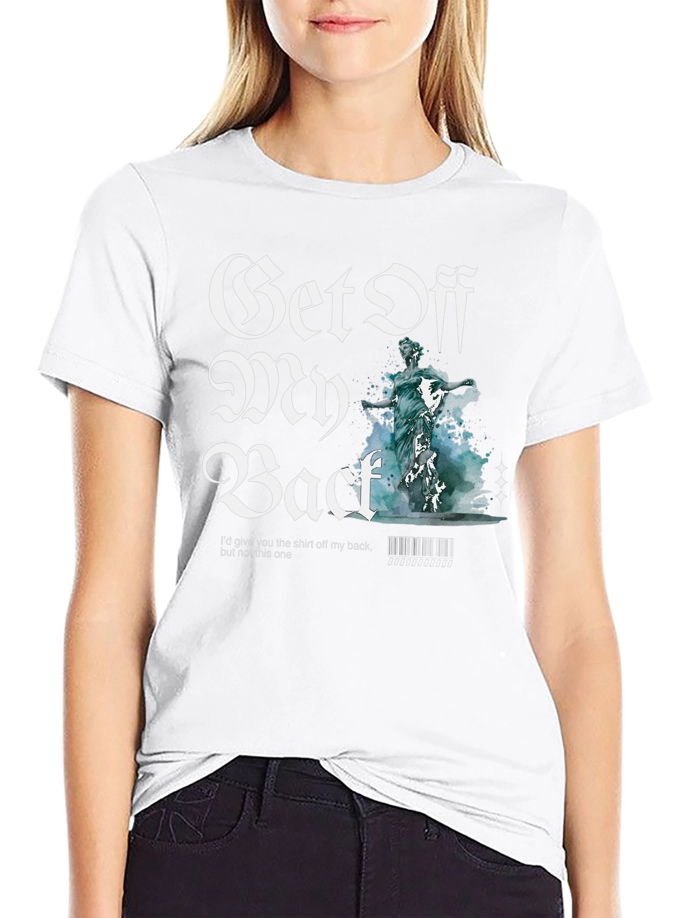 Get Off My Back Graphic T-Shirt