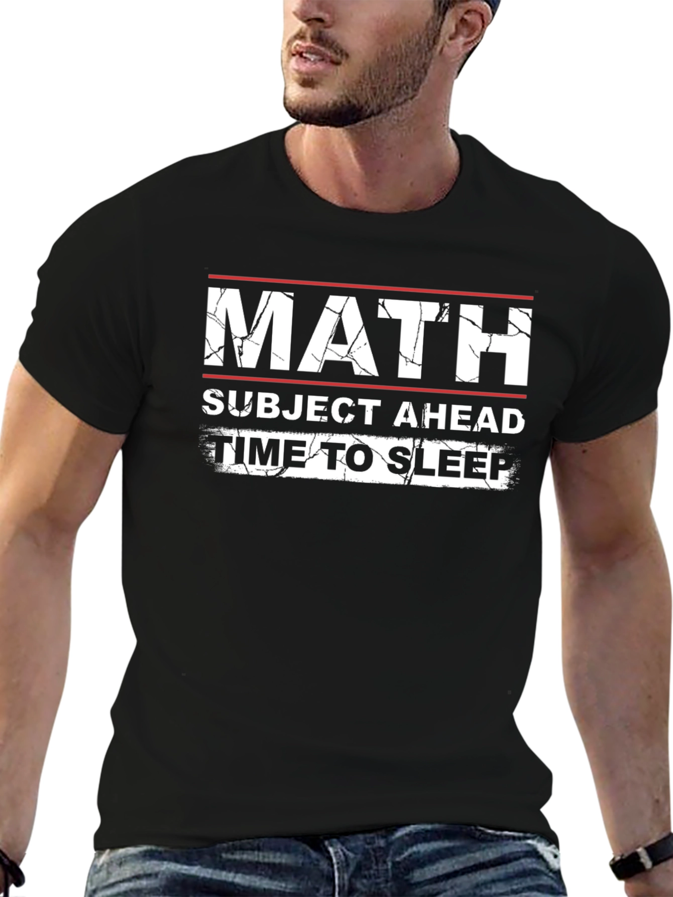 Math Subject Ahead Funny T-Shirt