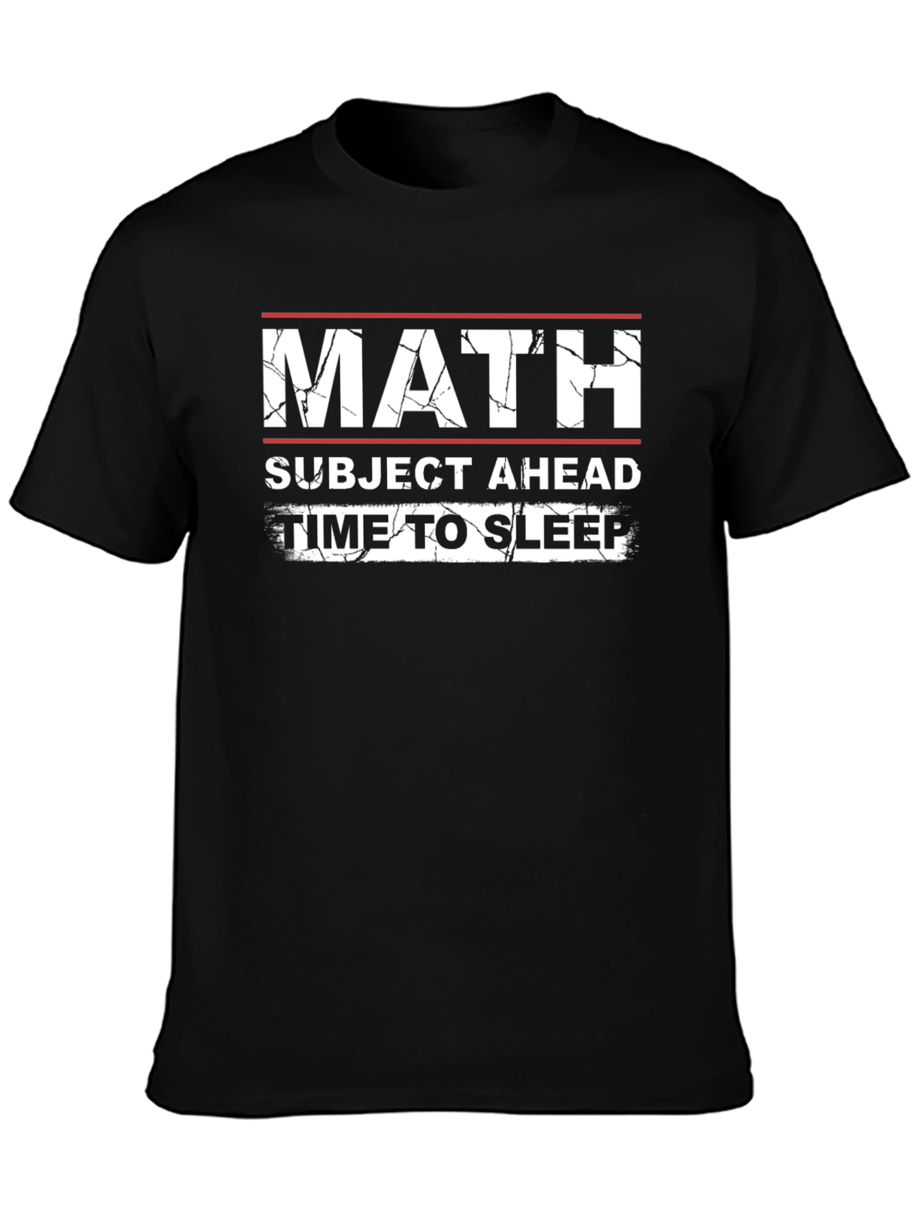 Math Subject Ahead Funny T-Shirt