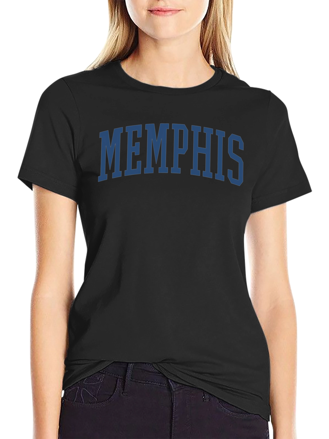 Memphis Graphic T-Shirt - Classic Collegiate Style