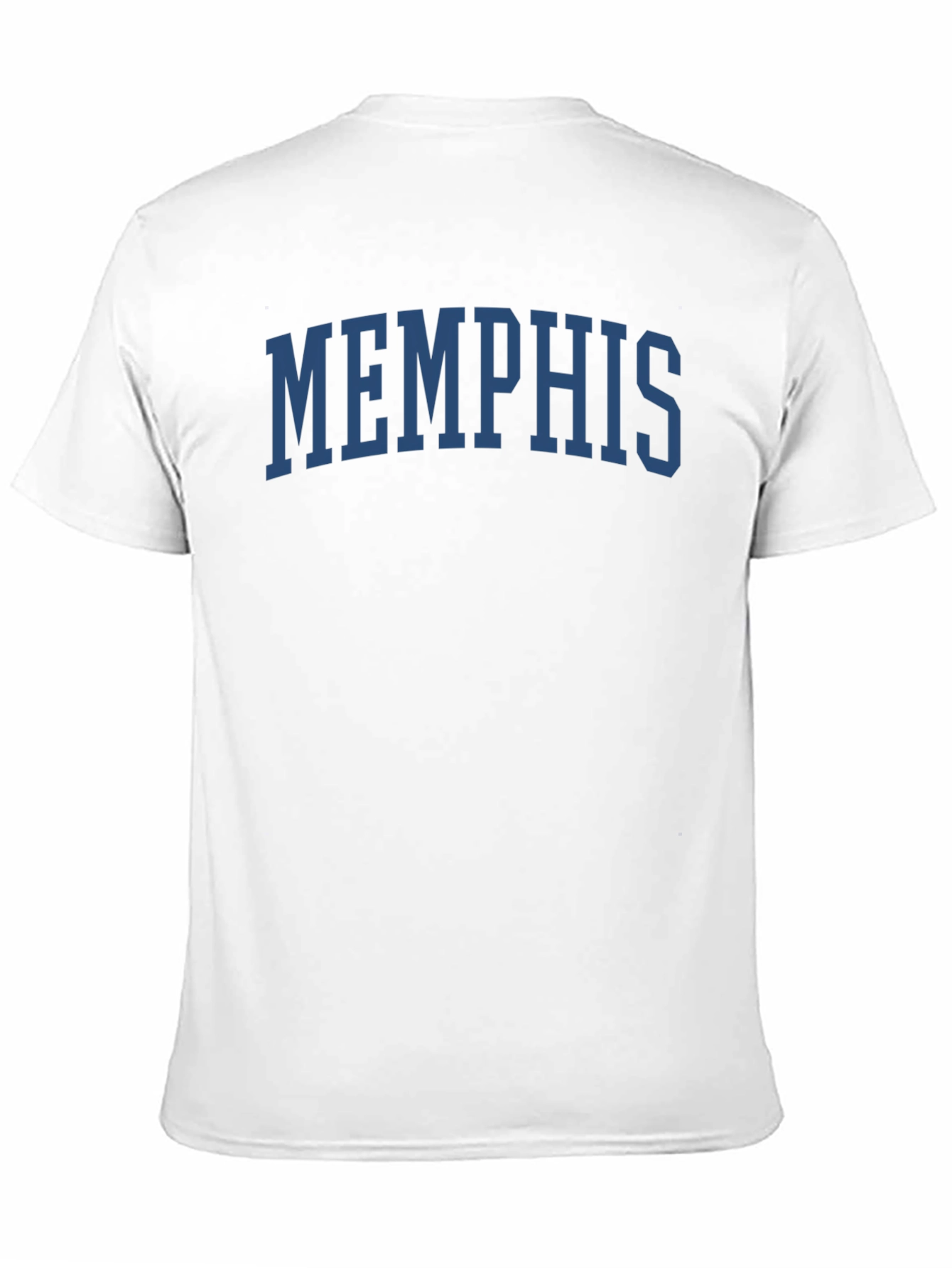 Memphis Graphic T-Shirt - Classic Collegiate Style
