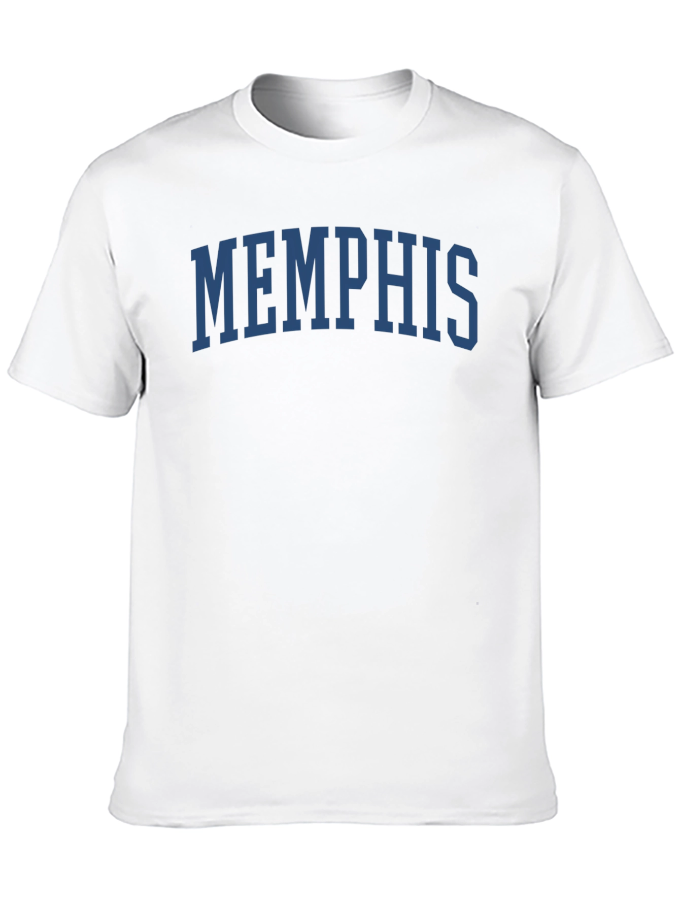 Memphis Graphic T-Shirt - Classic Collegiate Style