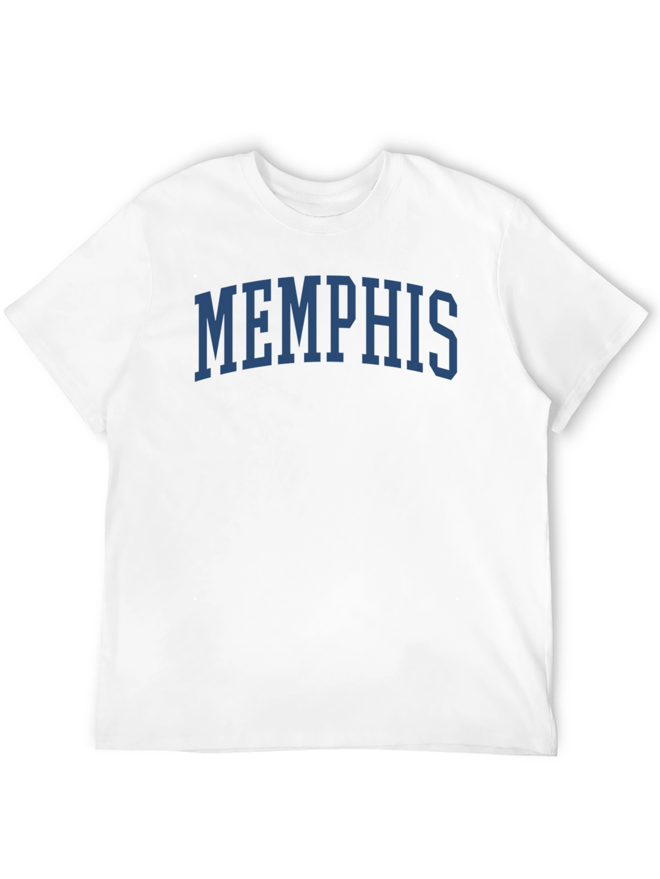 Memphis Graphic T-Shirt - Classic Collegiate Style