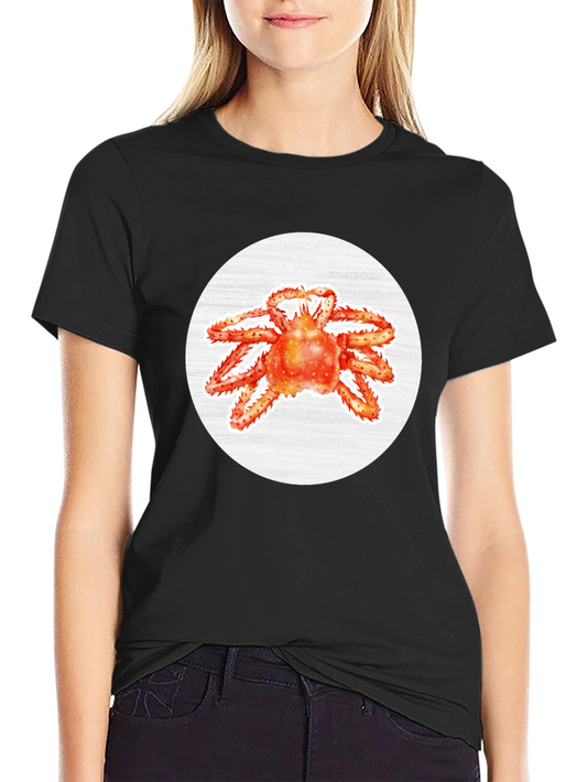 King Crab Graphic Tee - Nautical Style