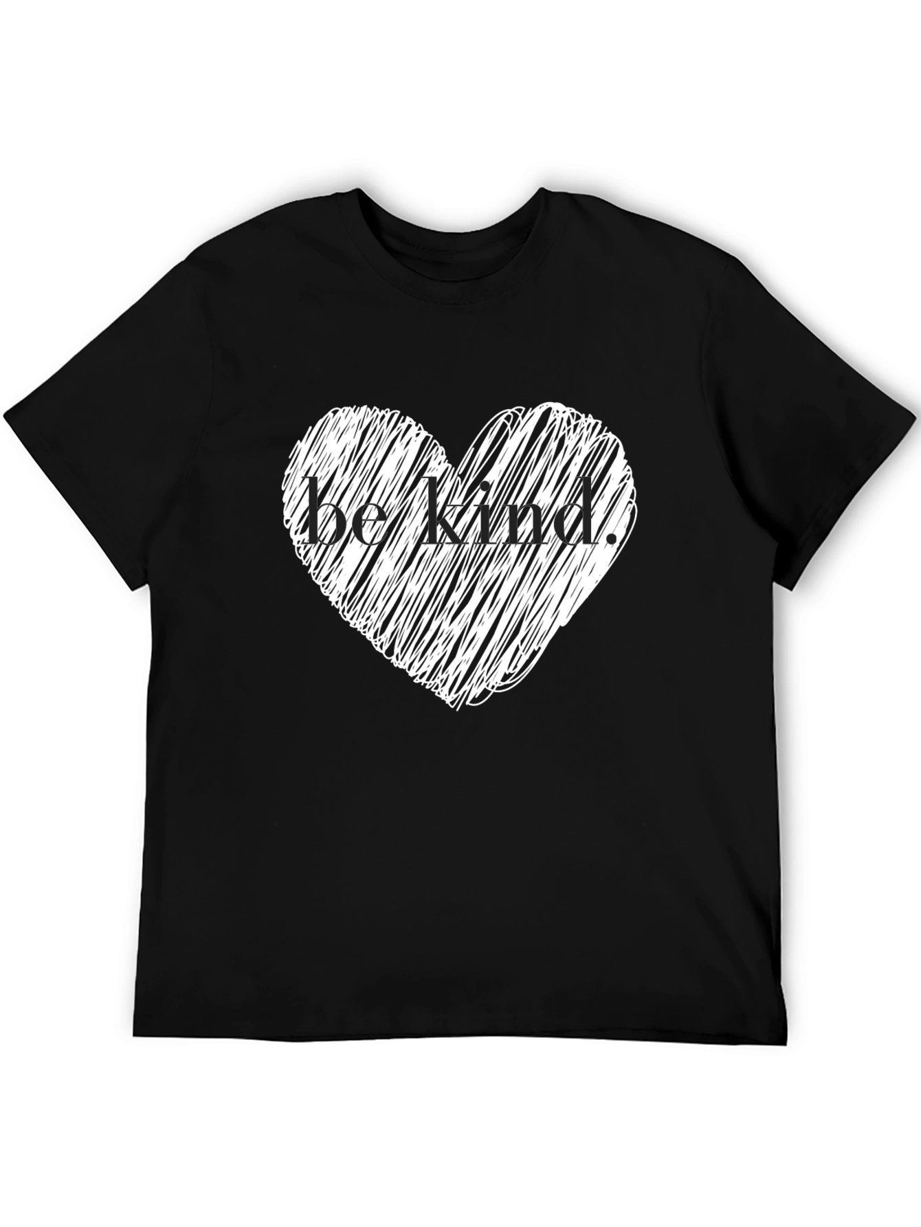 Be Kind Heart Graphic T-Shirt