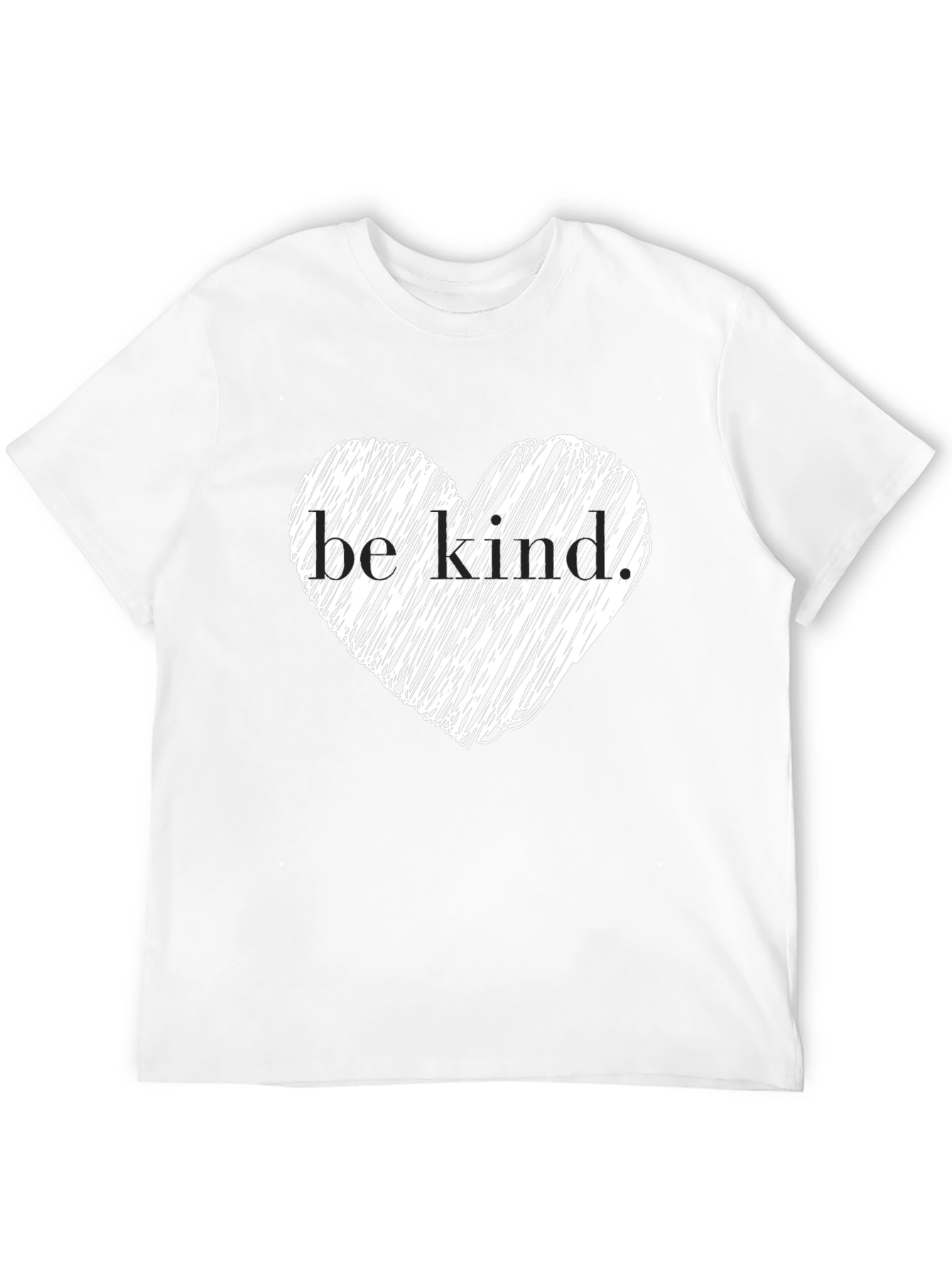 Be Kind Heart Graphic T-Shirt