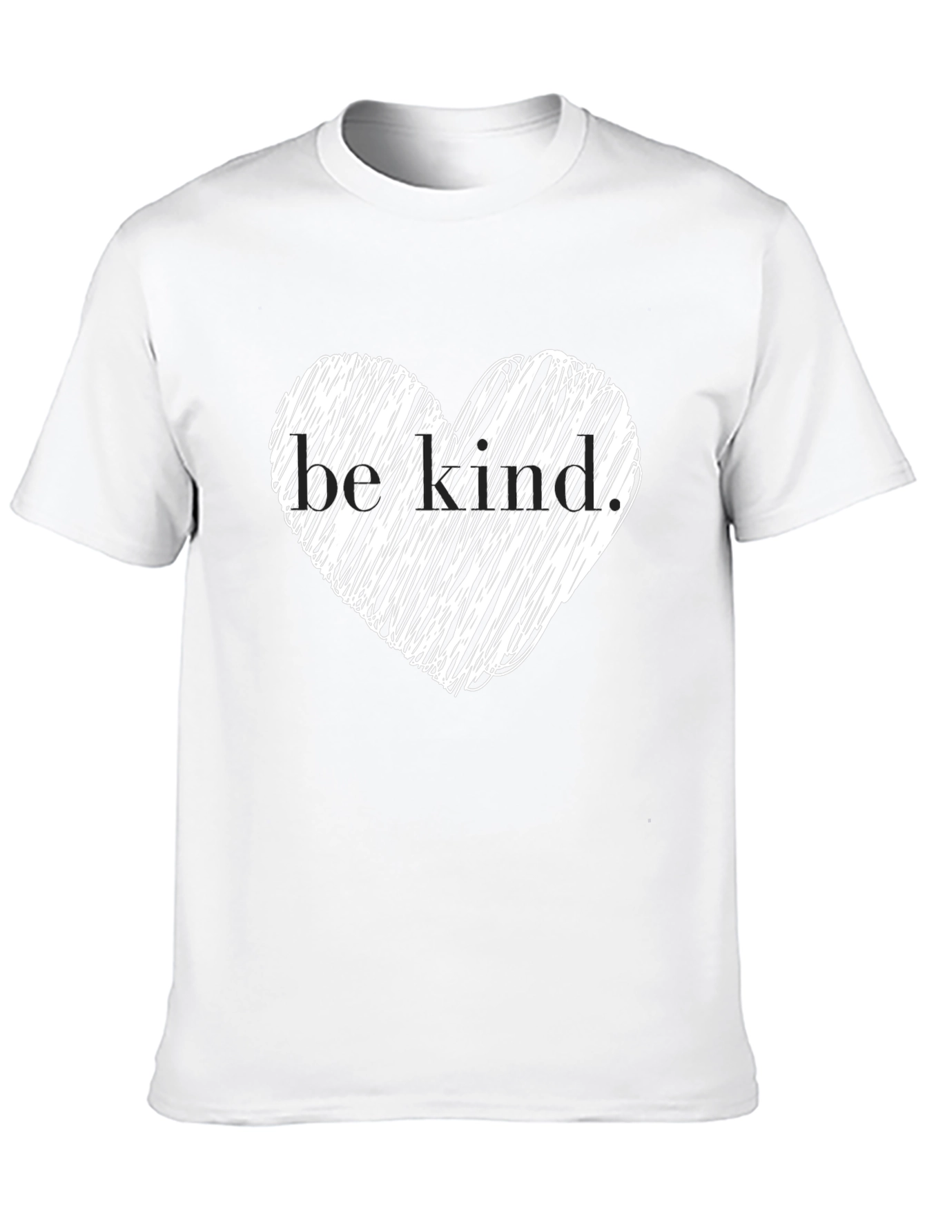 Be Kind Heart Graphic T-Shirt