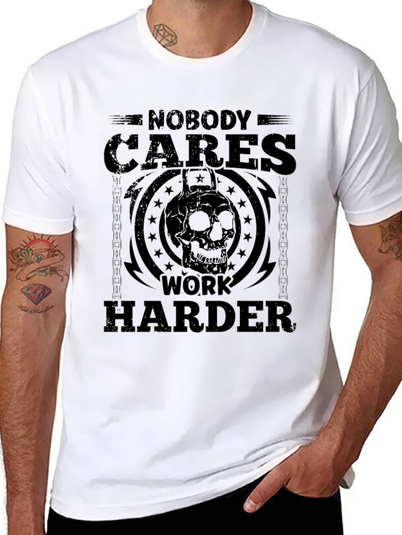 Nobody Cares Work Harder T-Shirt